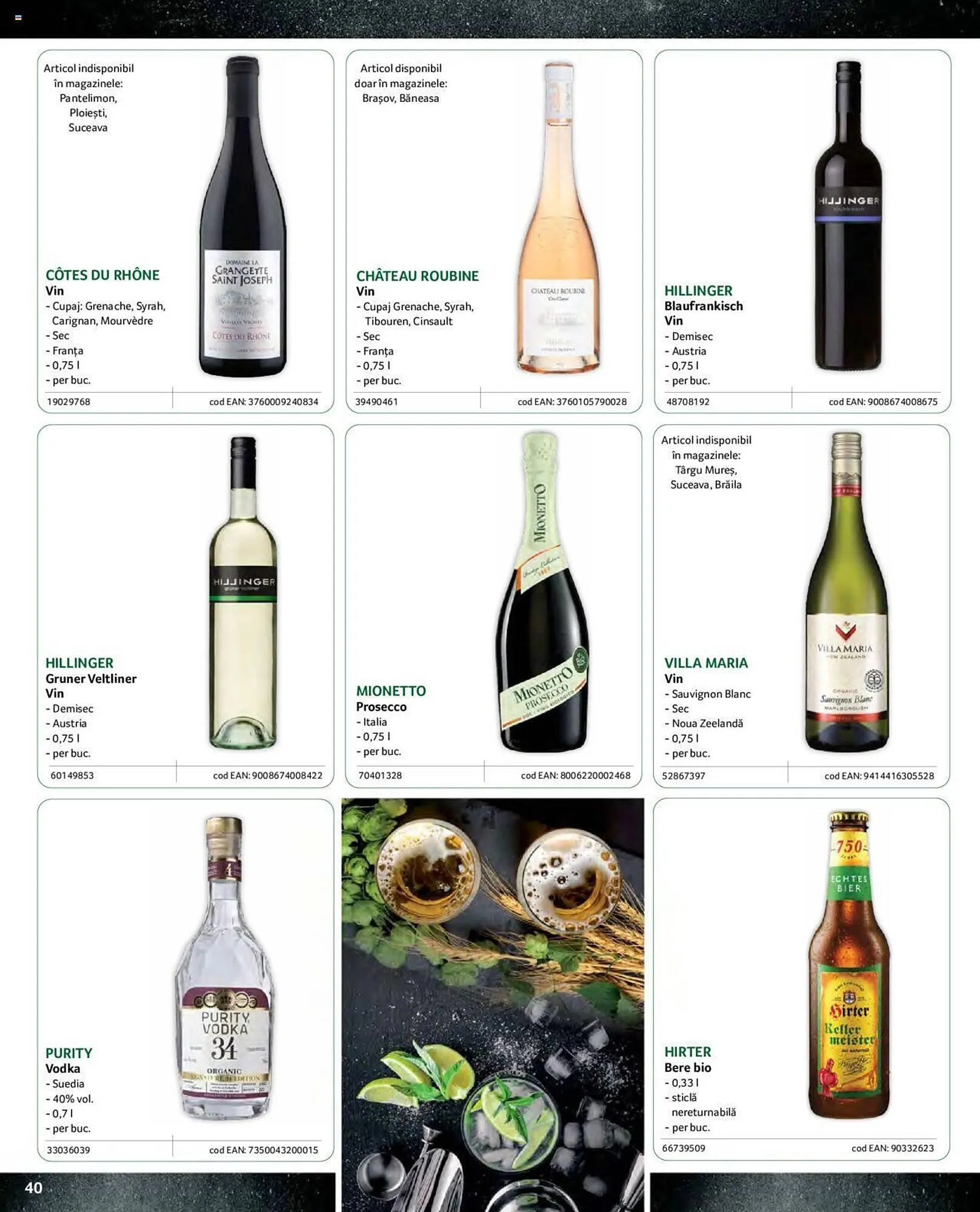 Catalog Selgros catalog de la 25 aprilie până la 31 decembrie 2023 - Revista Pagina 40