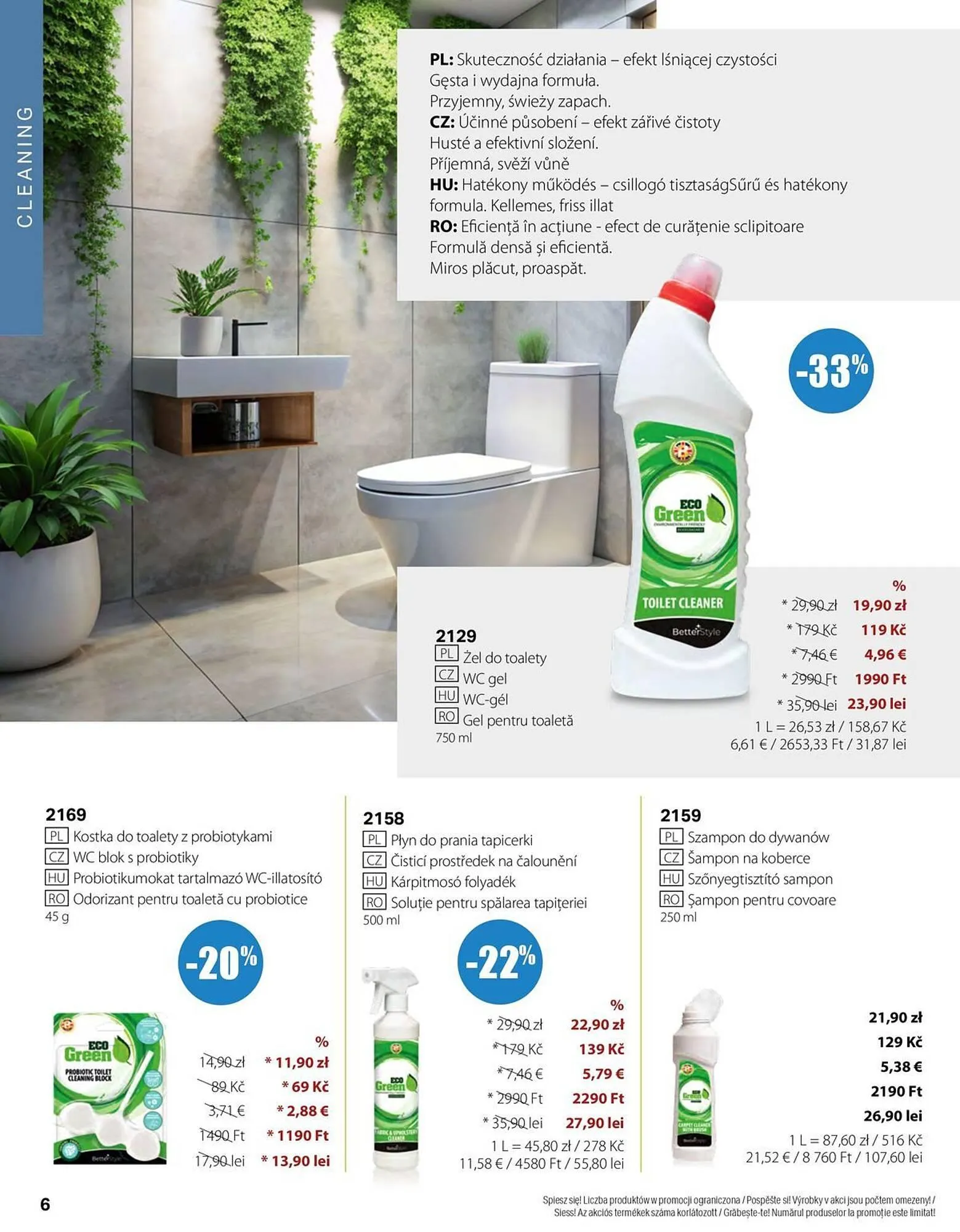 Catalog Catalog BetterStyle de la 1 august până la 31 august 2025 - Revista Pagina 6