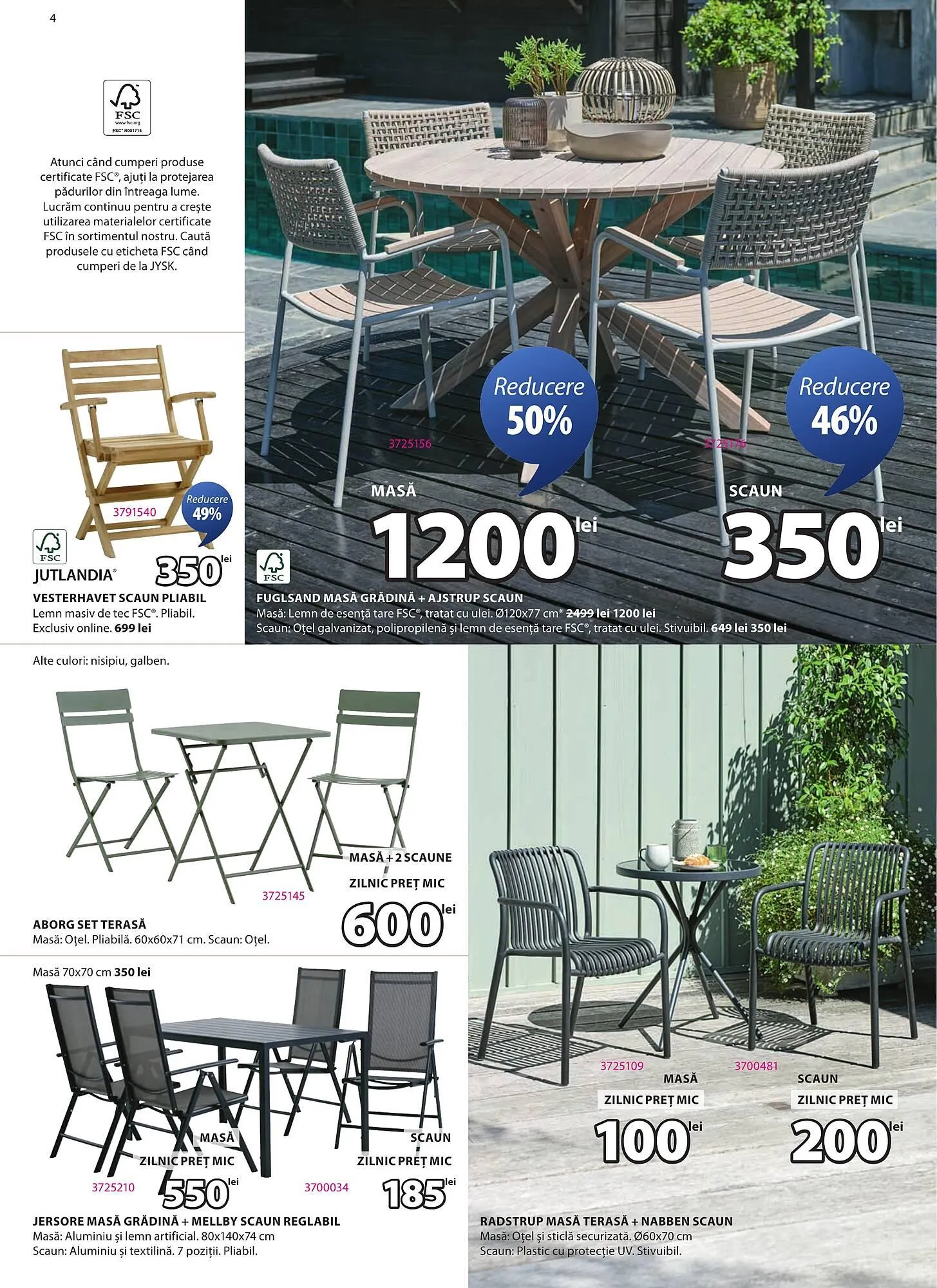 Catalog Catalog JYSK de la 6 mai până la 4 iunie 2025 - Revista Pagina 4