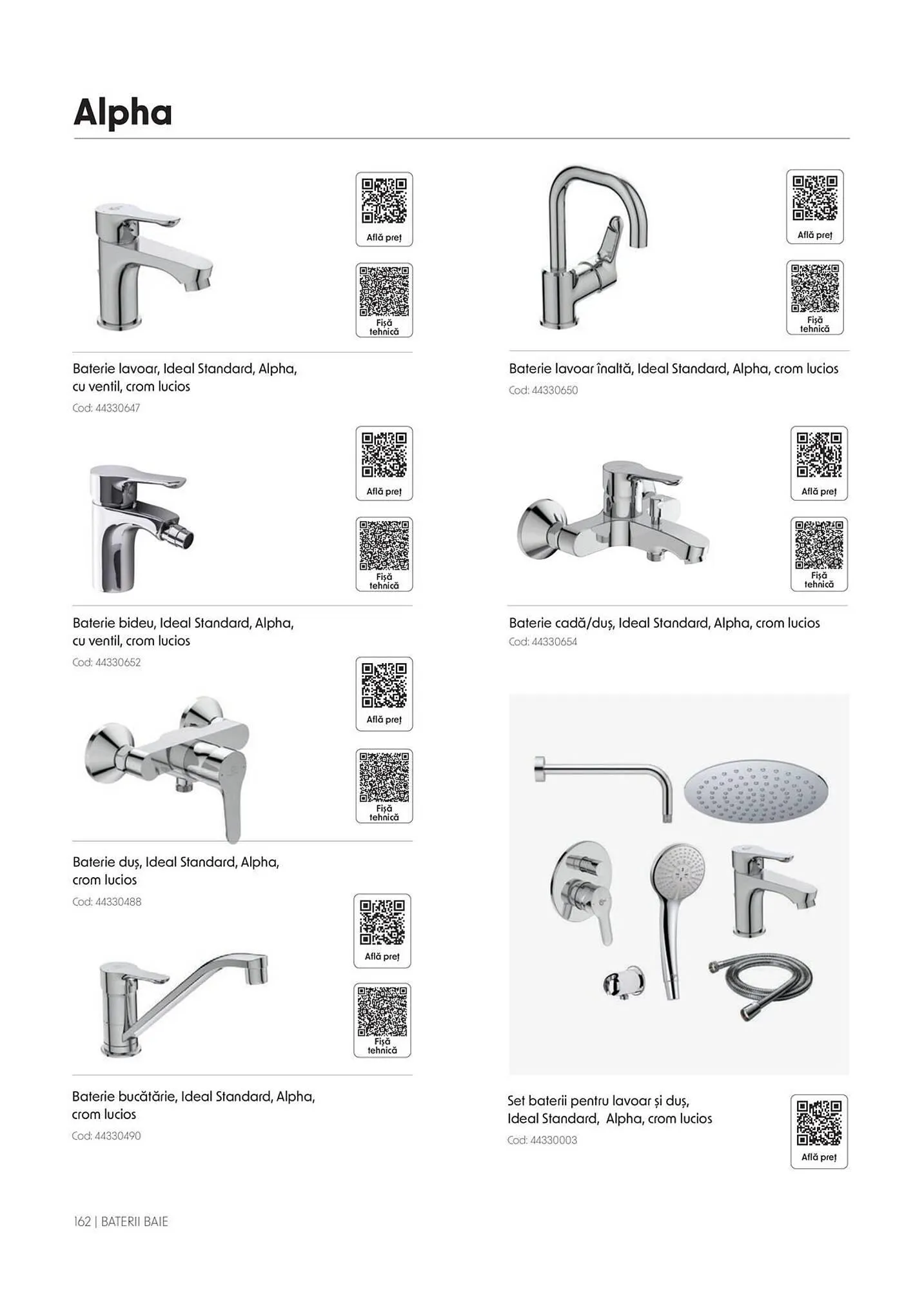 Catalog Catalog Romstal de la 1 aprilie până la 31 decembrie 2026 - Revista Pagina 162