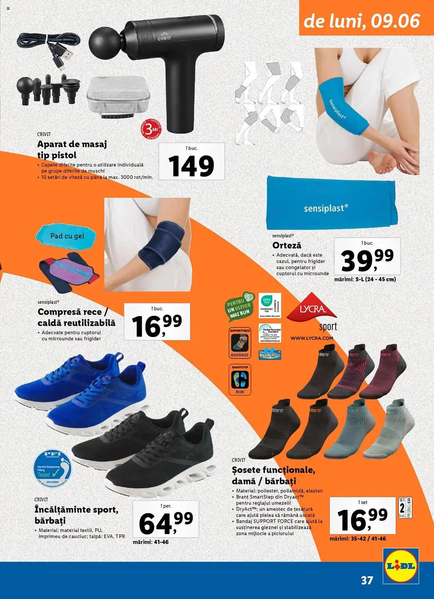 Catalog Catalog Lidl de la 18 mai până la 6 iulie 2025 - Revista Pagina 37