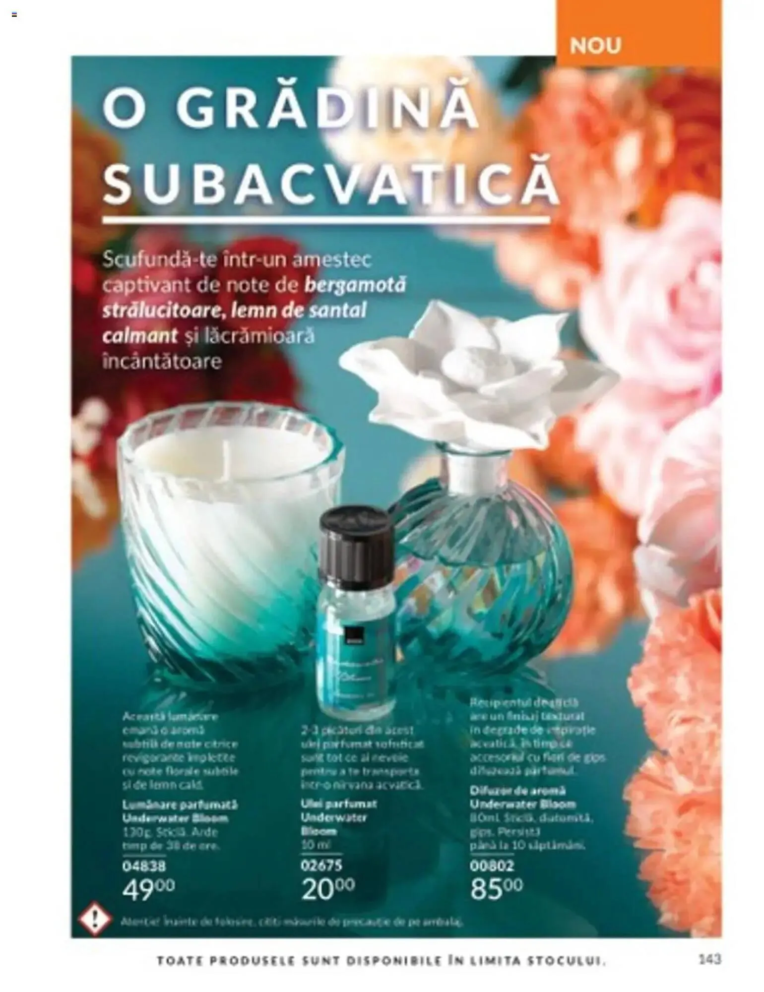 Catalog Catalog Avon de la 1 martie până la 31 martie 2025 - Revista Pagina 143