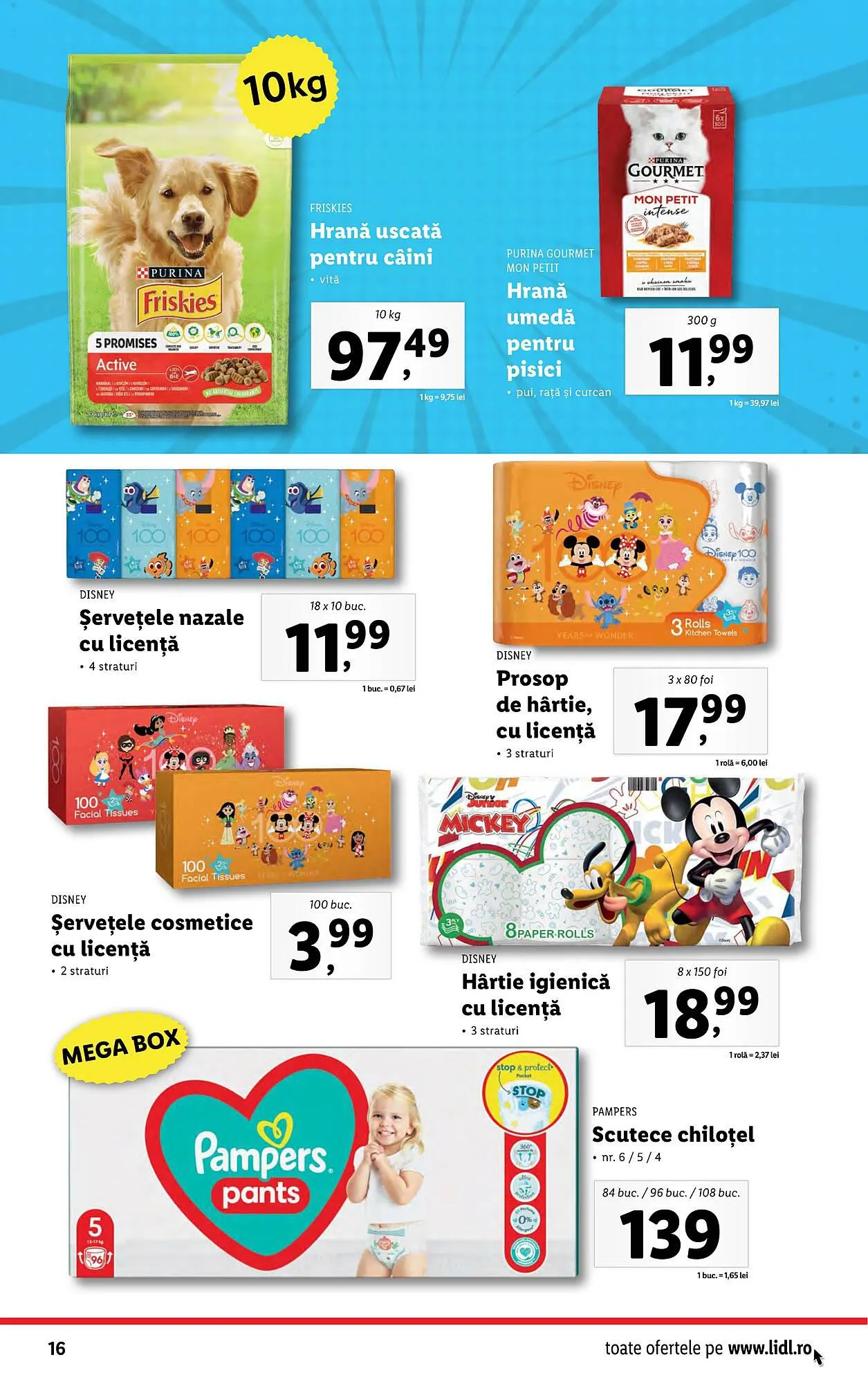 Catalog Lidl catalog de la 7 august până la 13 august 2023 - Revista Pagina 16