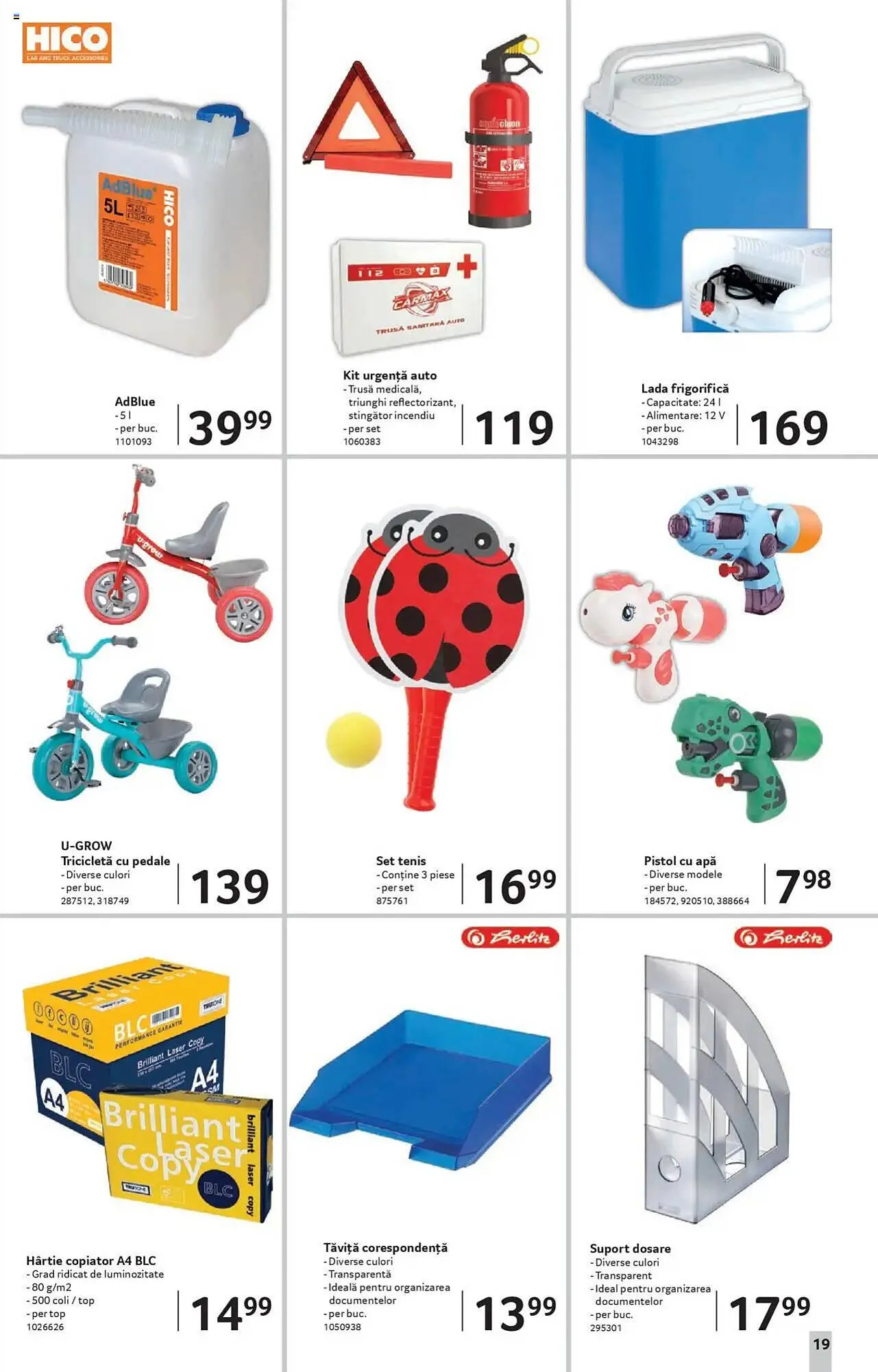 Catalog Catalog Selgros de la 27 iunie până la 10 iulie 2025 - Revista Pagina 19