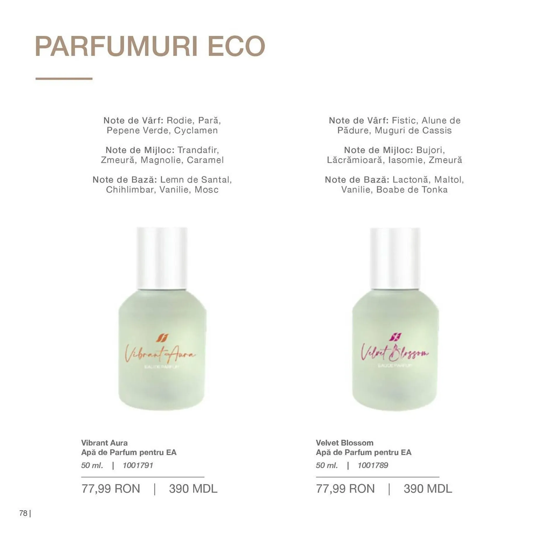 Catalog Catalog Farmasi de la 1 aprilie până la 31 august 2026 - Revista Pagina 78