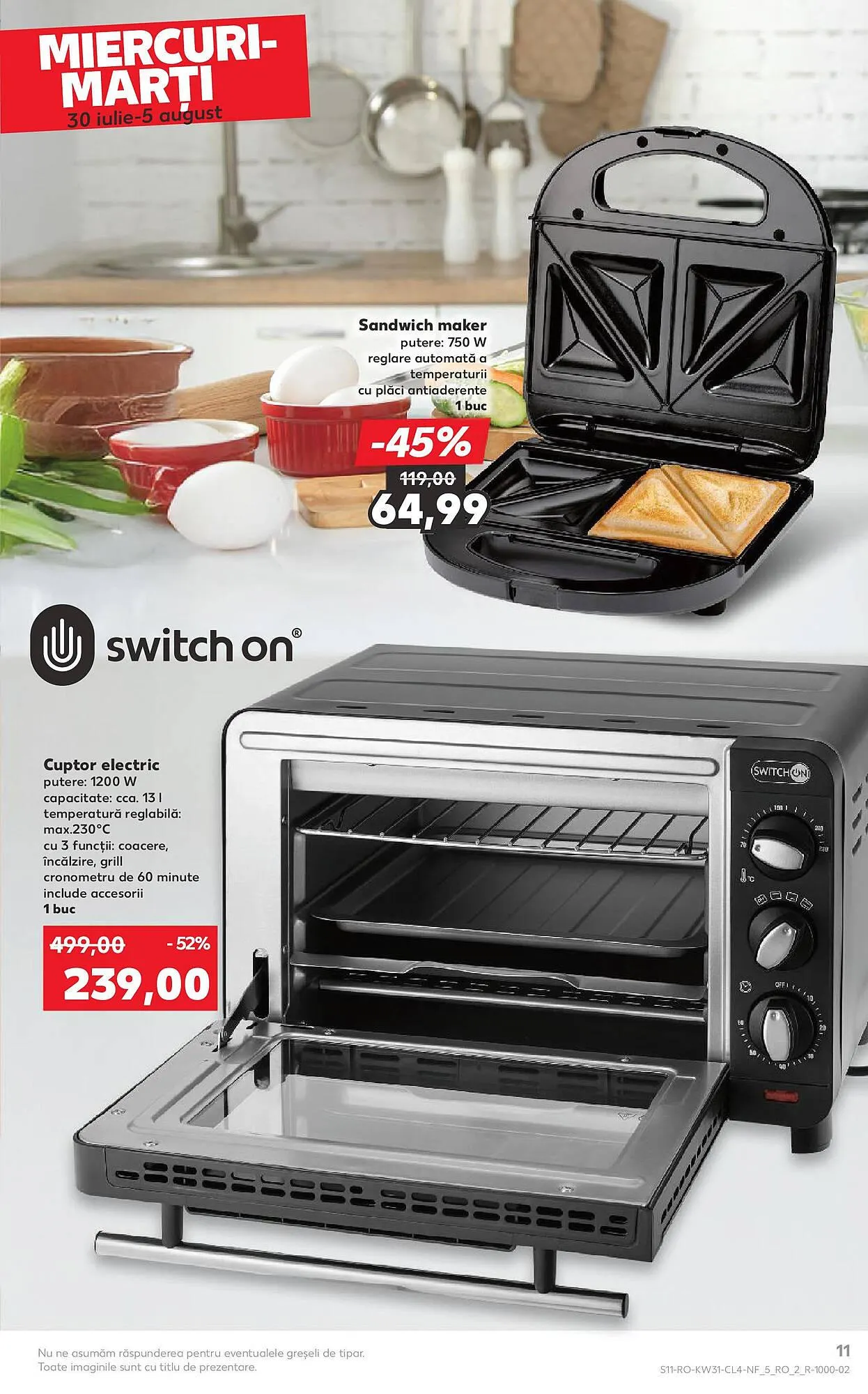 Catalog Catalog Kaufland de la 30 iulie până la 5 august 2025 - Revista Pagina 11