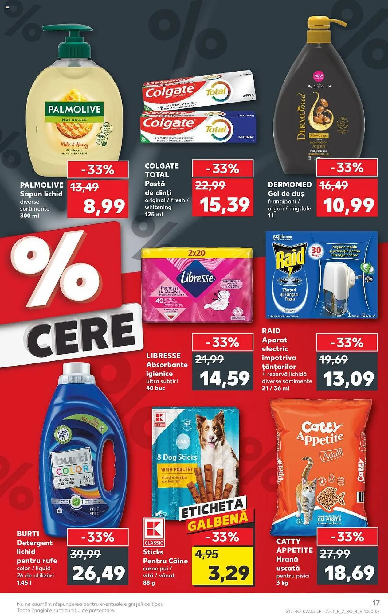 Catalog Kaufland catalog de la 30 august până la 5 septembrie 2023 - Revista Pagina 17