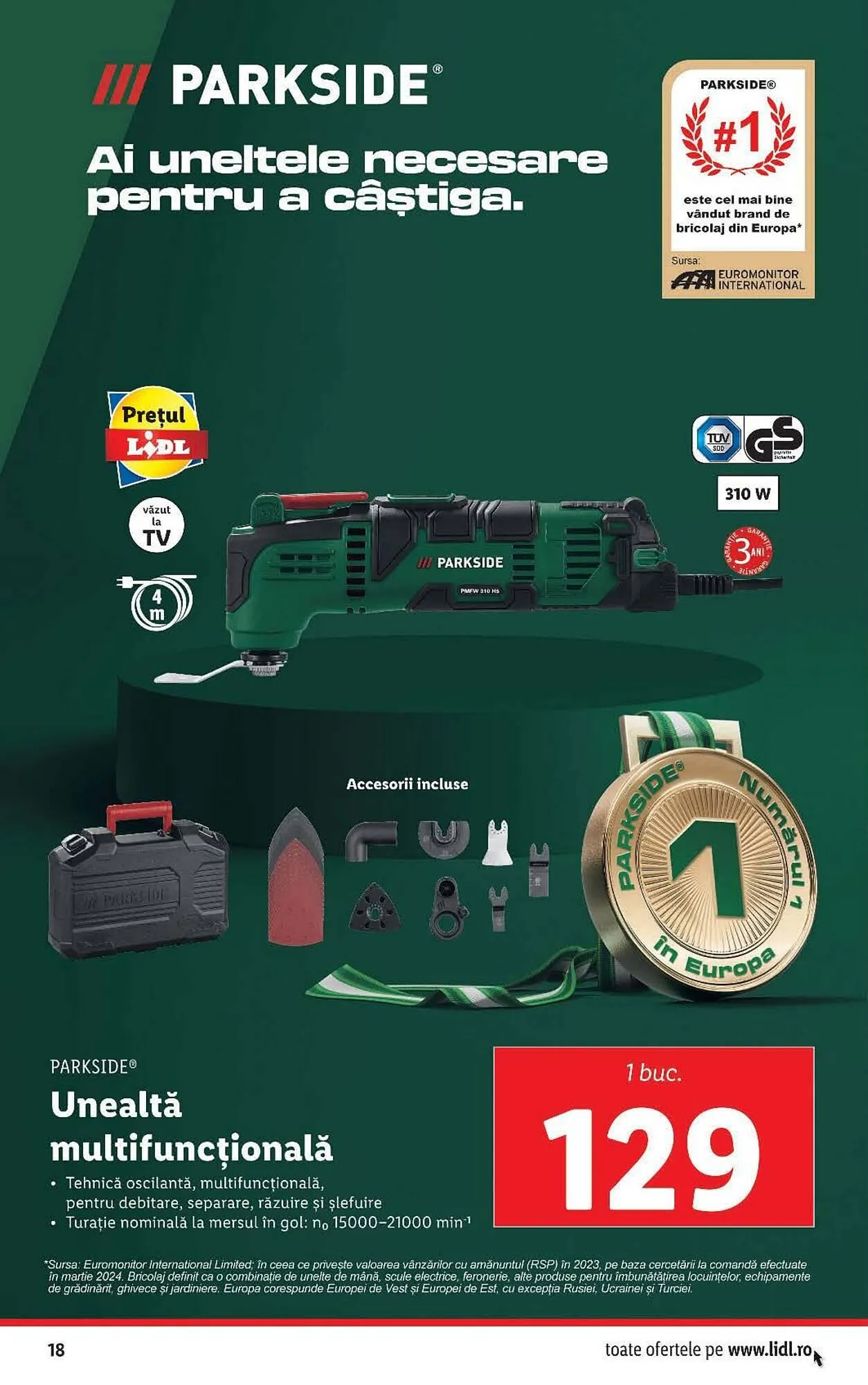 Catalog Catalog Lidl de la 13 ianuarie până la 19 ianuarie 2025 - Revista Pagina 18