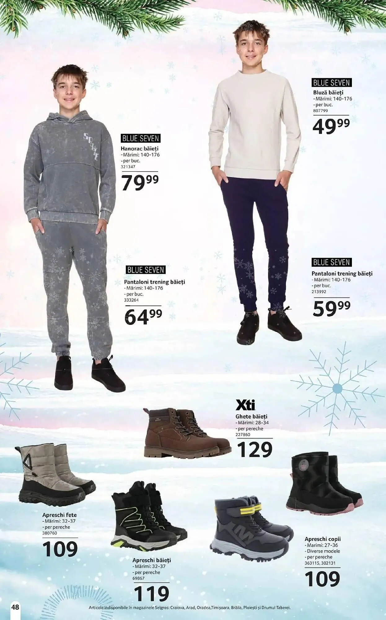 Catalog Catalog Selgros de la 13 noiembrie până la 11 decembrie 2025 - Revista Pagina 48