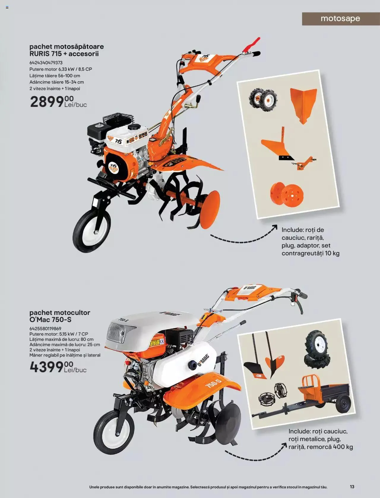 Catalog Brico Depot catalog - Grădină de la 7 aprilie până la 30 septembrie 2023 - Revista Pagina 13