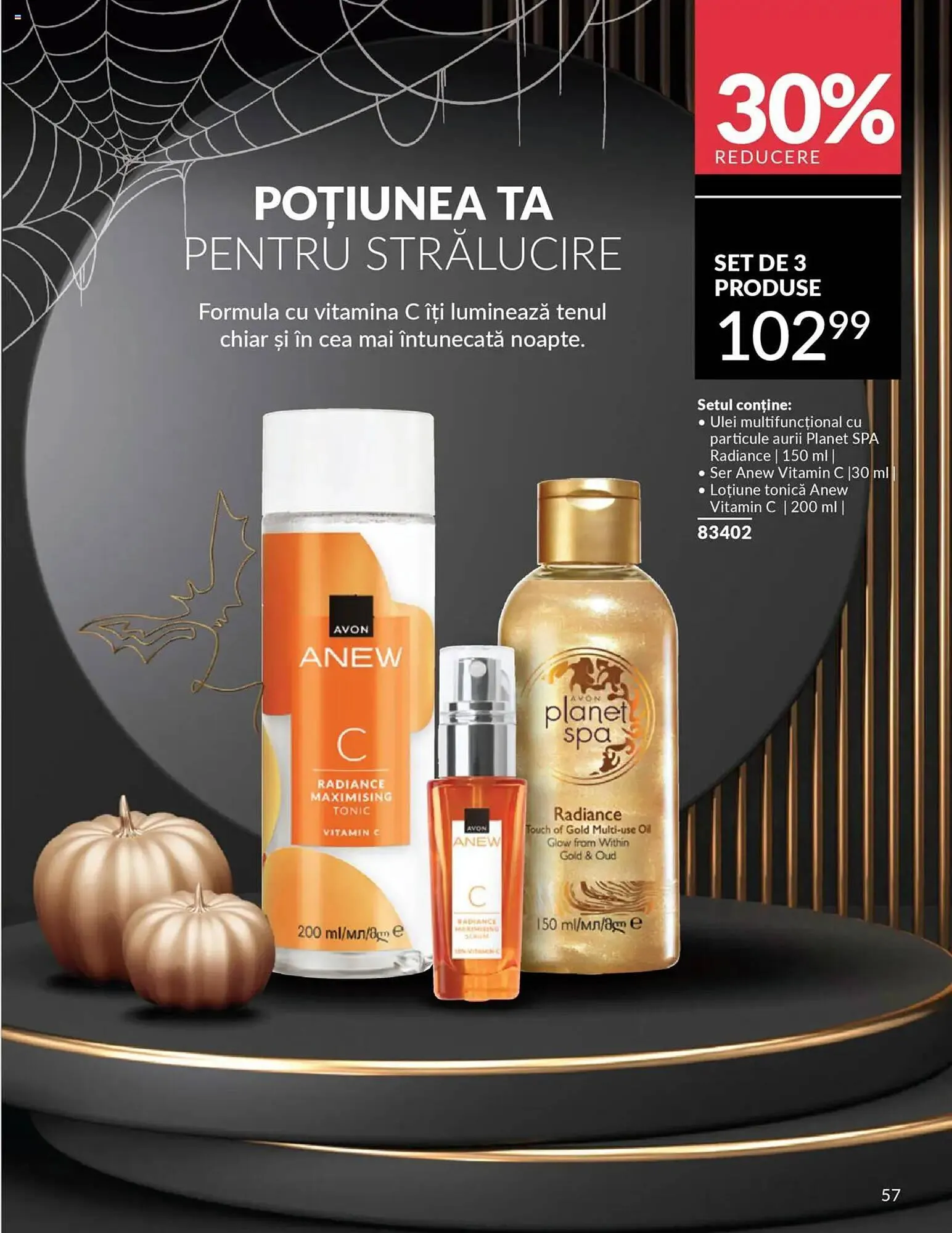 Catalog Catalog Avon de la 13 octombrie până la 31 octombrie 2025 - Revista Pagina 57