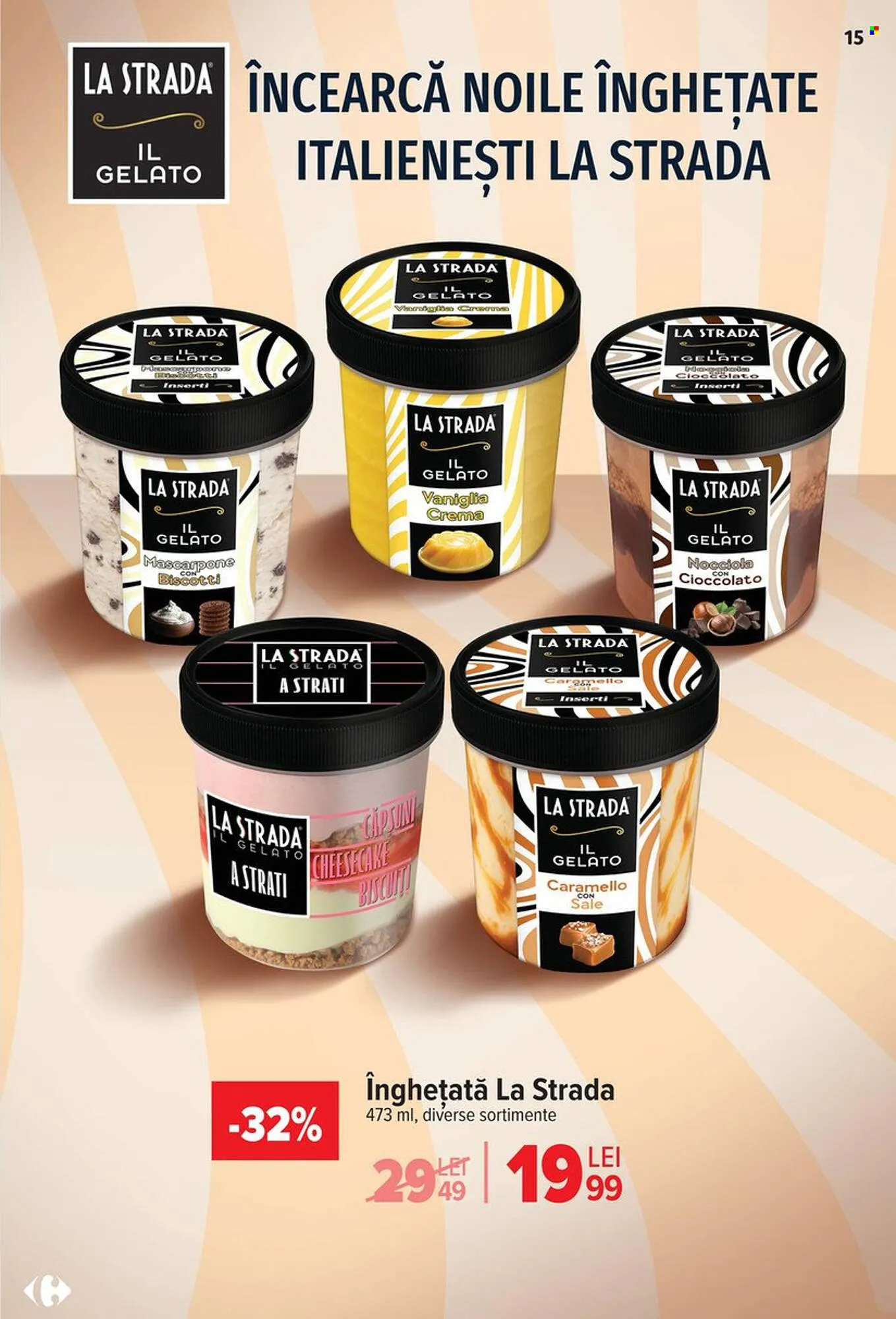 Catalog Catalog Carrefour de la 22 aprilie până la 5 mai 2026 - Revista Pagina 15