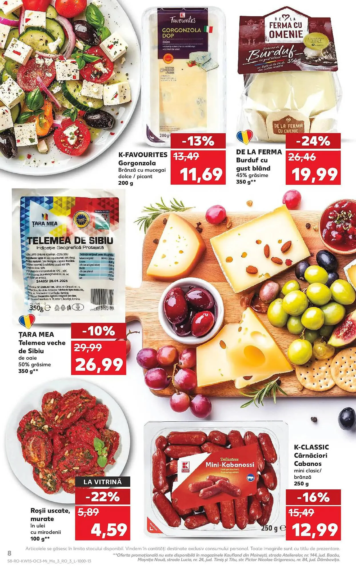 Catalog Catalog Kaufland de la 8 aprilie până la 14 aprilie 2026 - Revista Pagina 8