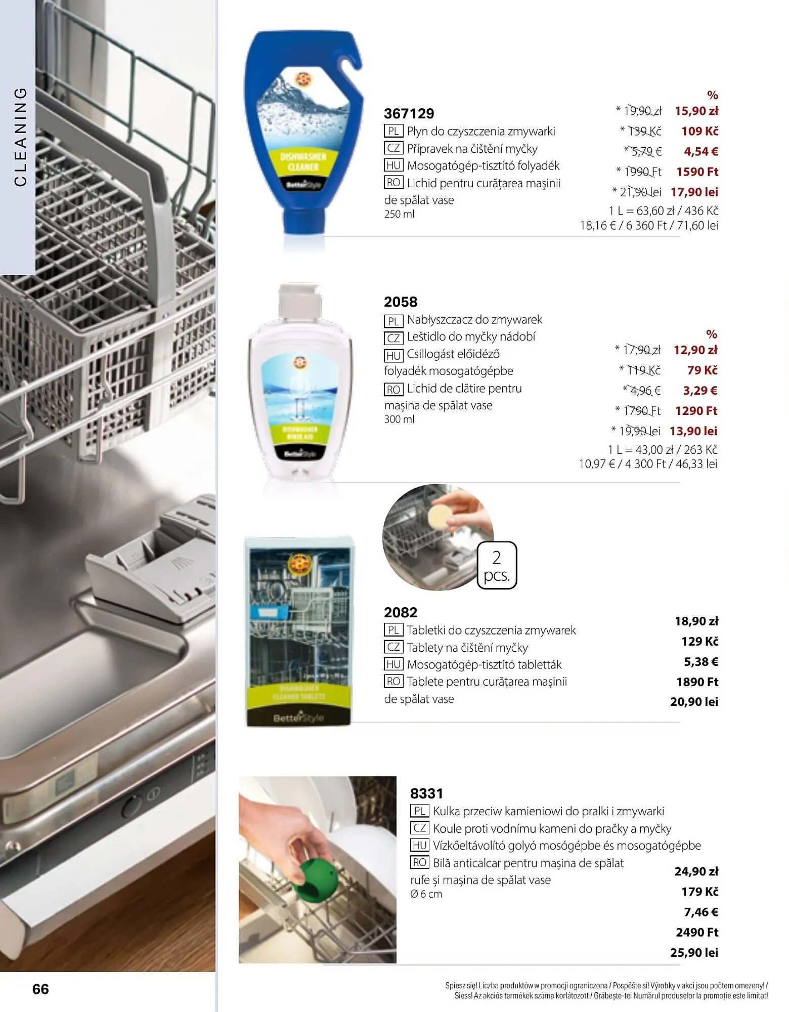 Catalog Catalog BetterStyle de la 1 mai până la 31 mai 2025 - Revista Pagina 66