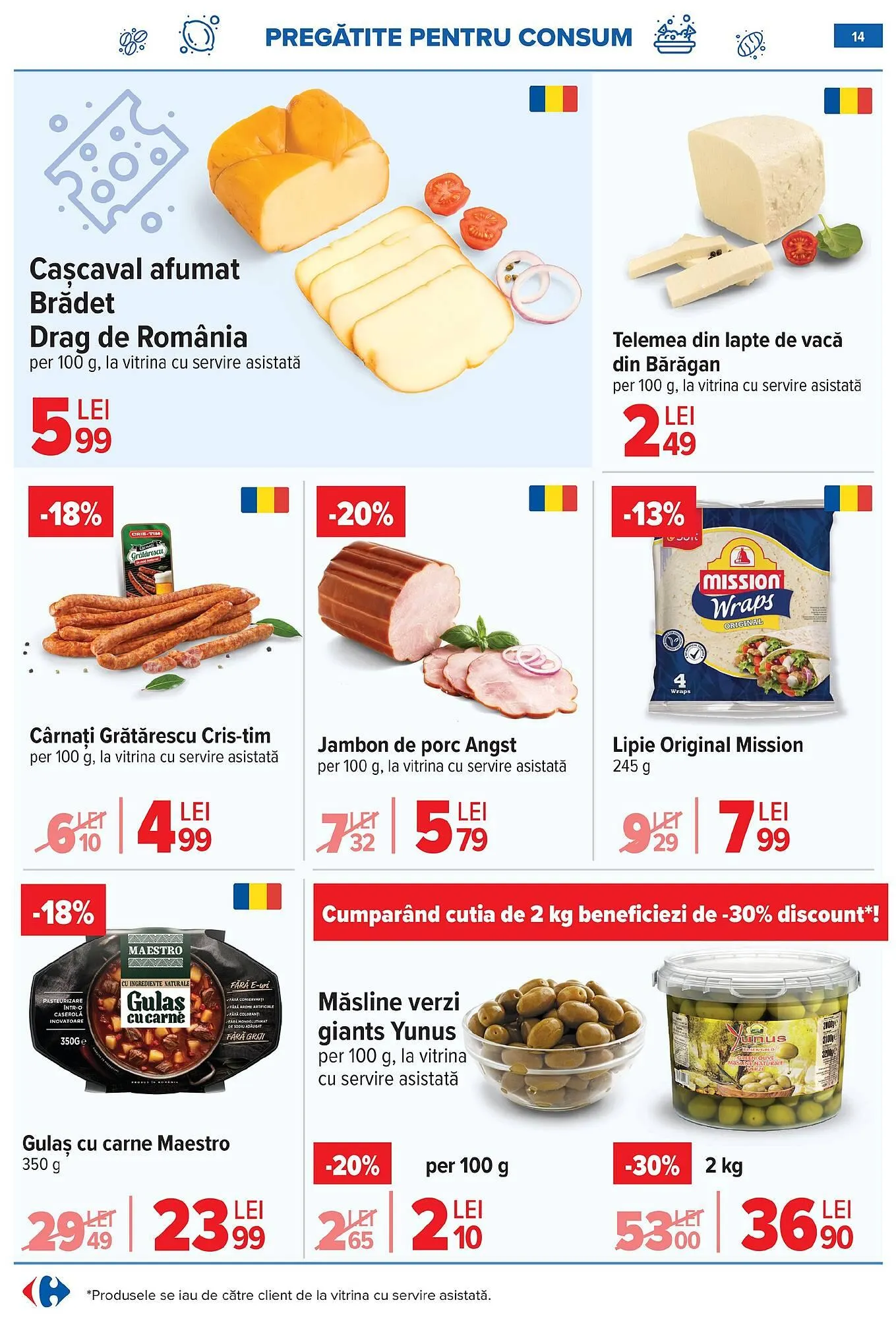 Catalog Catalog Carrefour de la 8 ianuarie până la 13 ianuarie 2026 - Revista Pagina 8