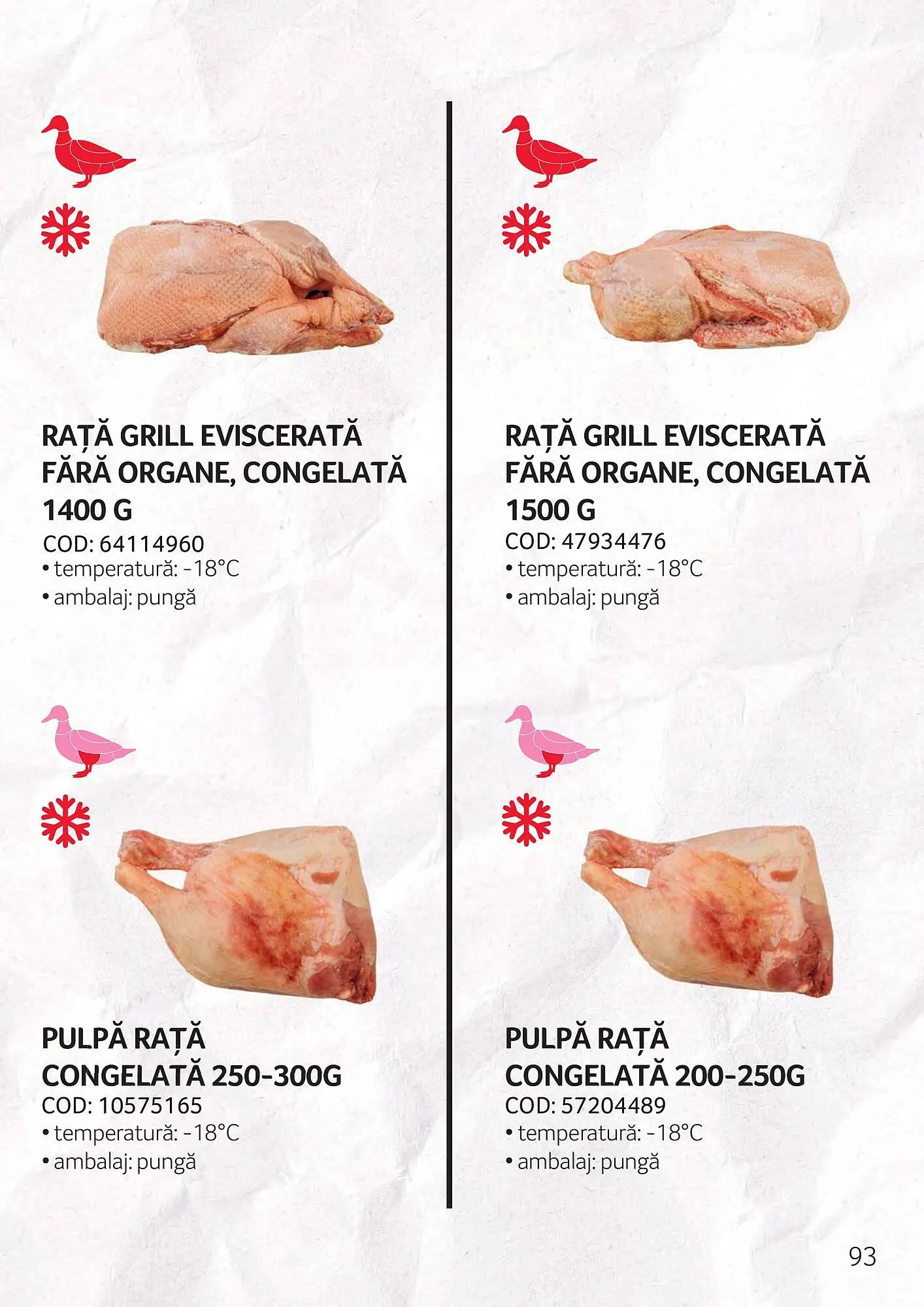 Catalog Catalog Selgros de la 3 octombrie până la 30 noiembrie 2025 - Revista Pagina 93