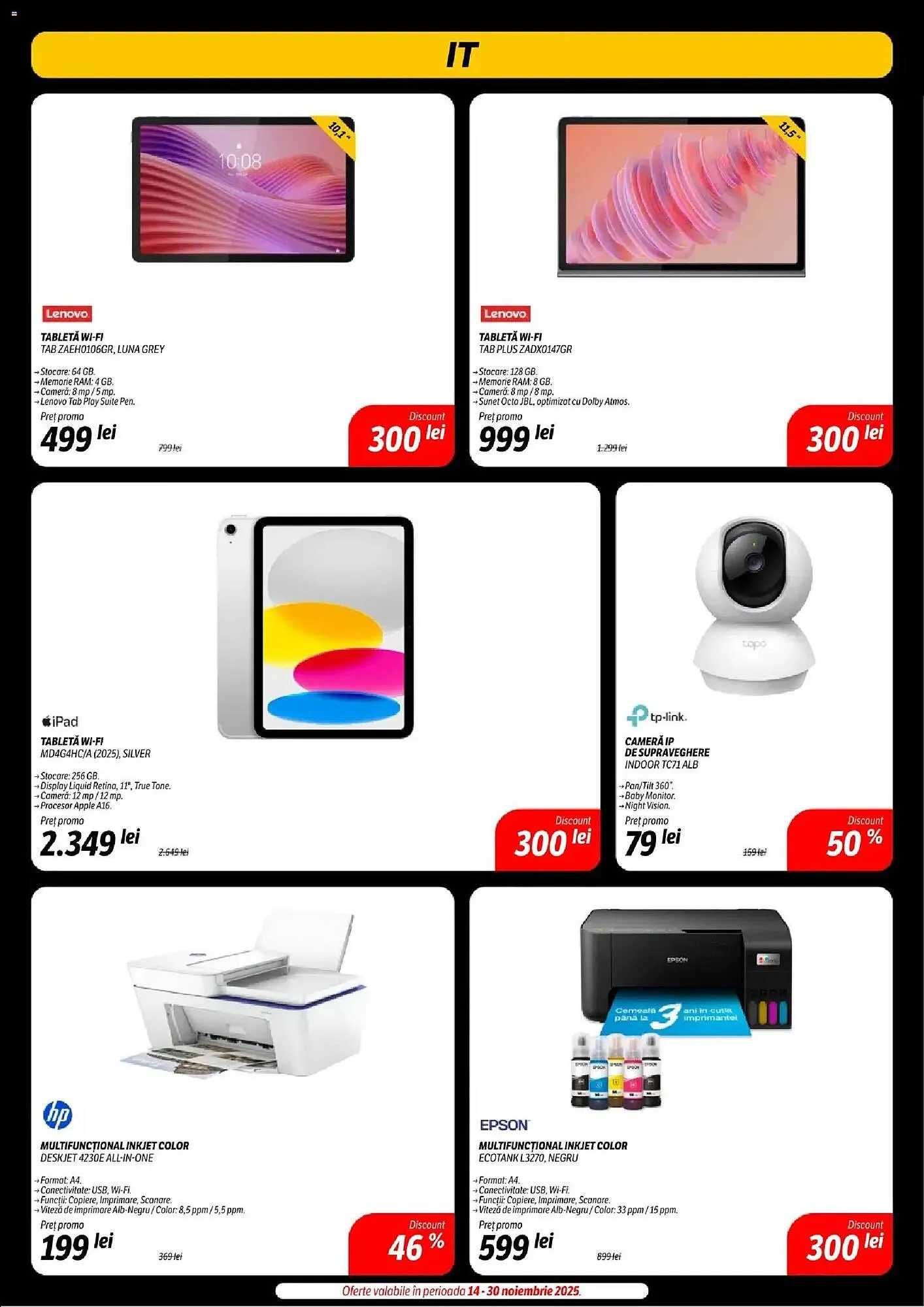 Catalog Catalog Flanco de la 13 noiembrie până la 30 noiembrie 2025 - Revista Pagina 16