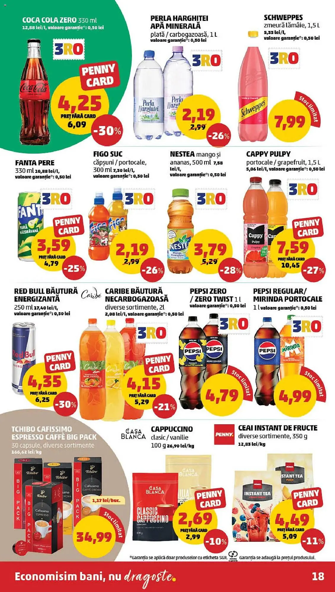Catalog Catalog Penny de la 11 februarie până la 17 februarie 2026 - Revista Pagina 18