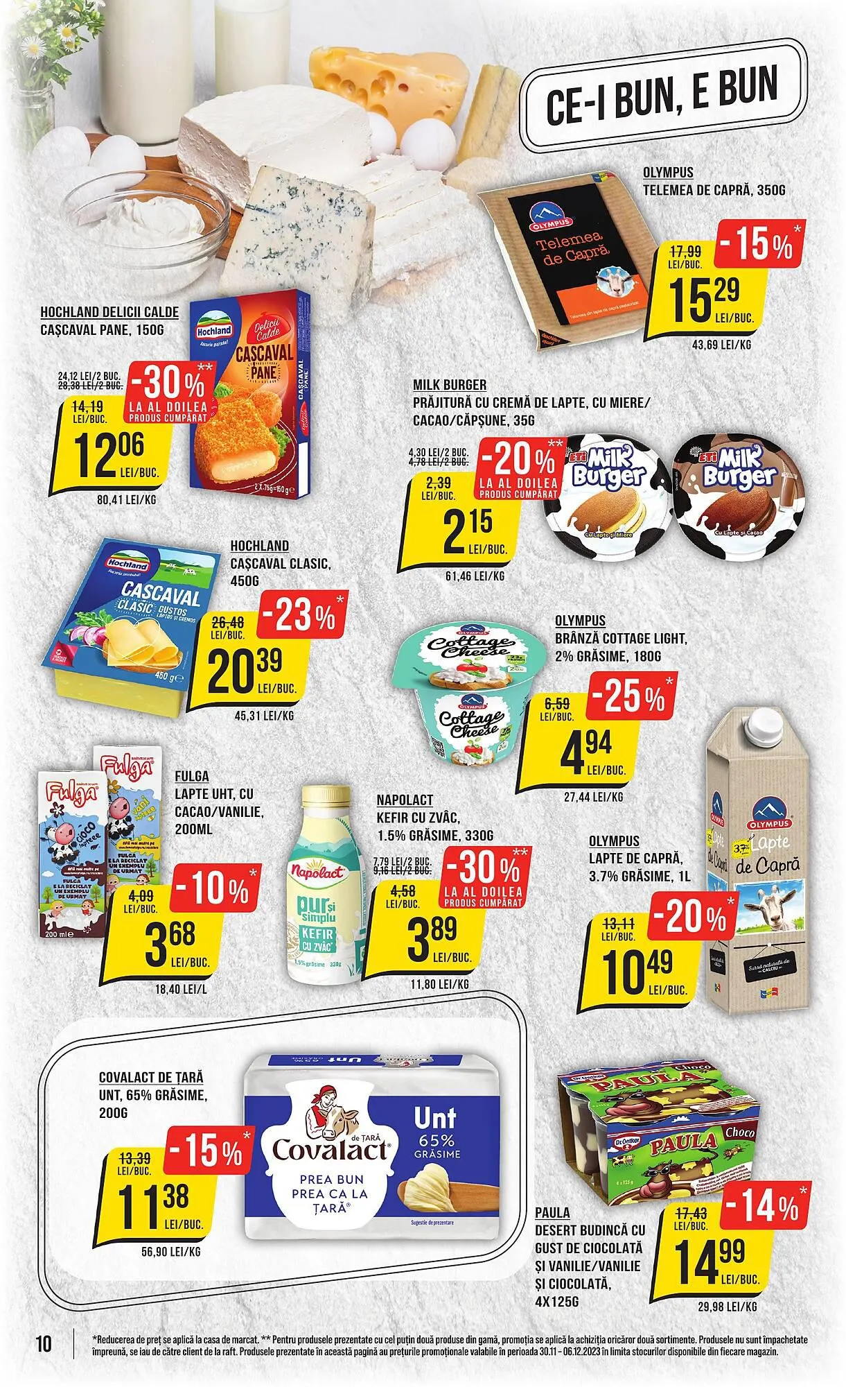 Catalog Mega Image catalog de la 30 noiembrie până la 6 decembrie 2023 - Revista Pagina 10