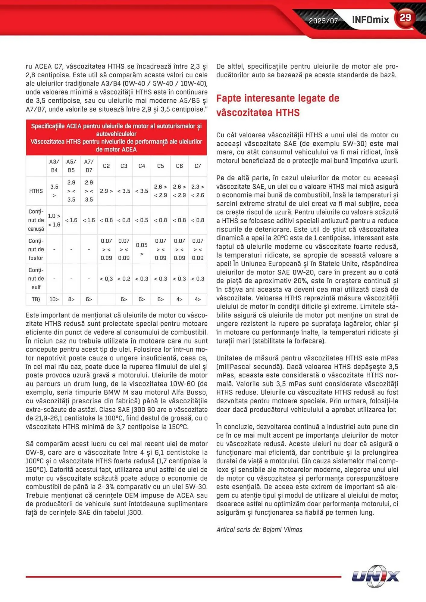 Catalog Catalog UNIX Auto de la 1 iulie până la 31 iulie 2025 - Revista Pagina 29