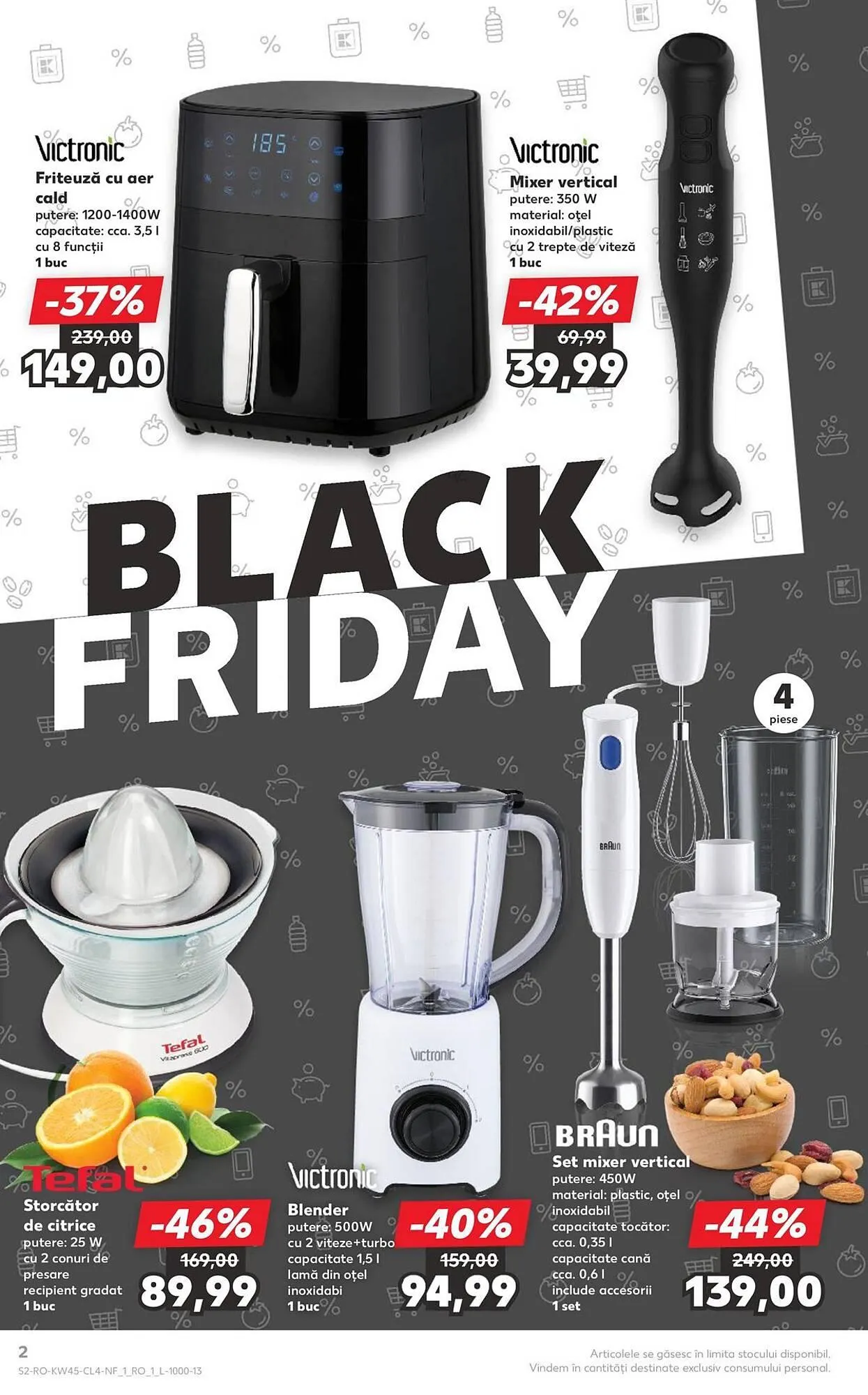 Catalog Catalog Kaufland de la 5 noiembrie până la 11 noiembrie 2025 - Revista Pagina 2