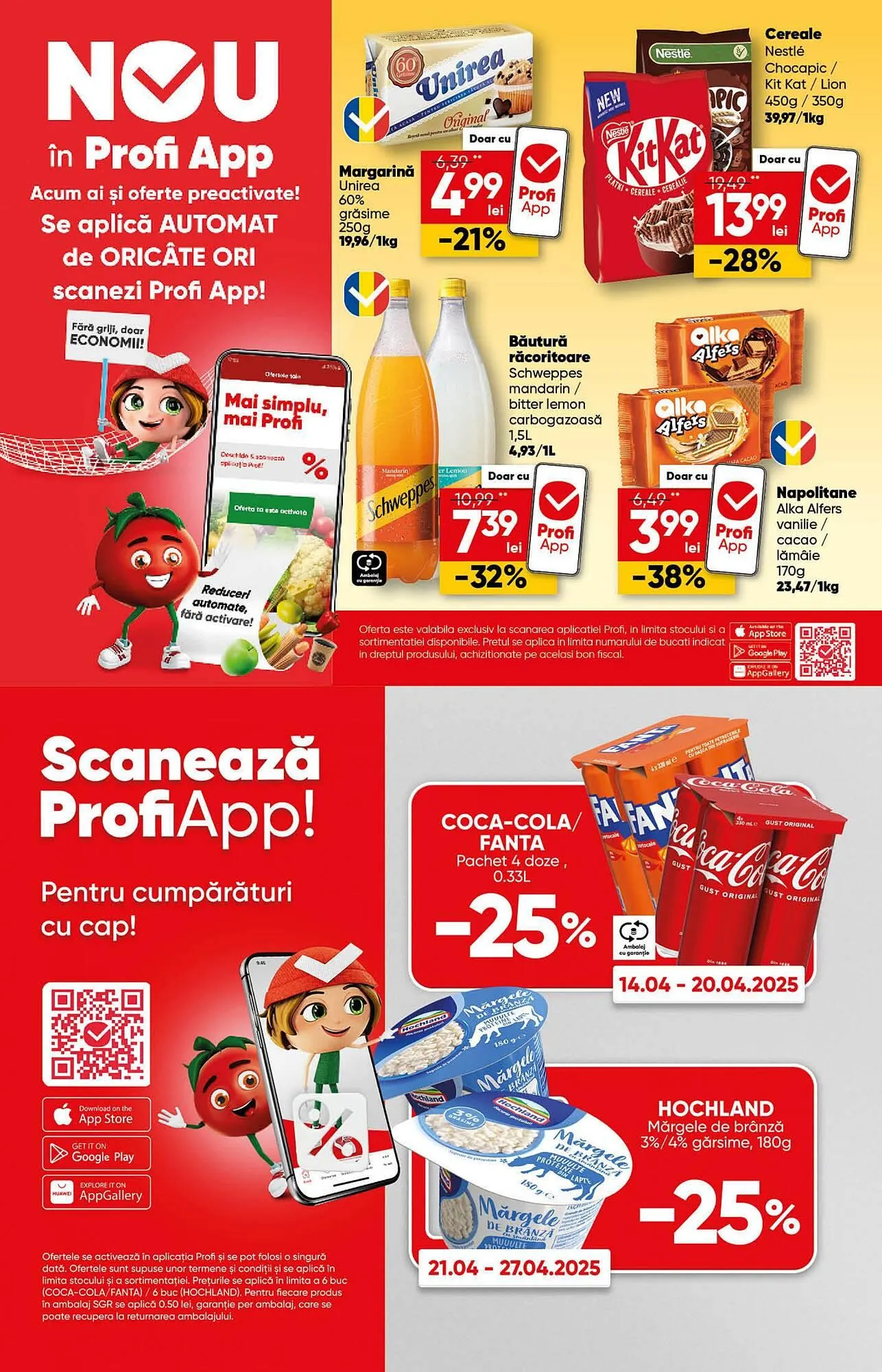 Catalog Catalog PROFI de la 16 aprilie până la 29 aprilie 2025 - Revista Pagina 6