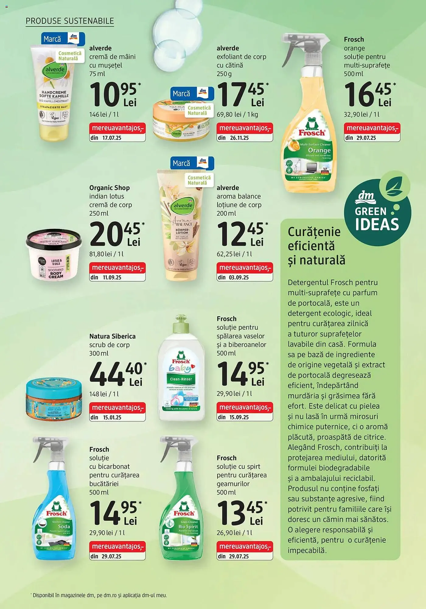Catalog Catalog DM de la 1 aprilie până la 28 aprilie 2026 - Revista Pagina 30