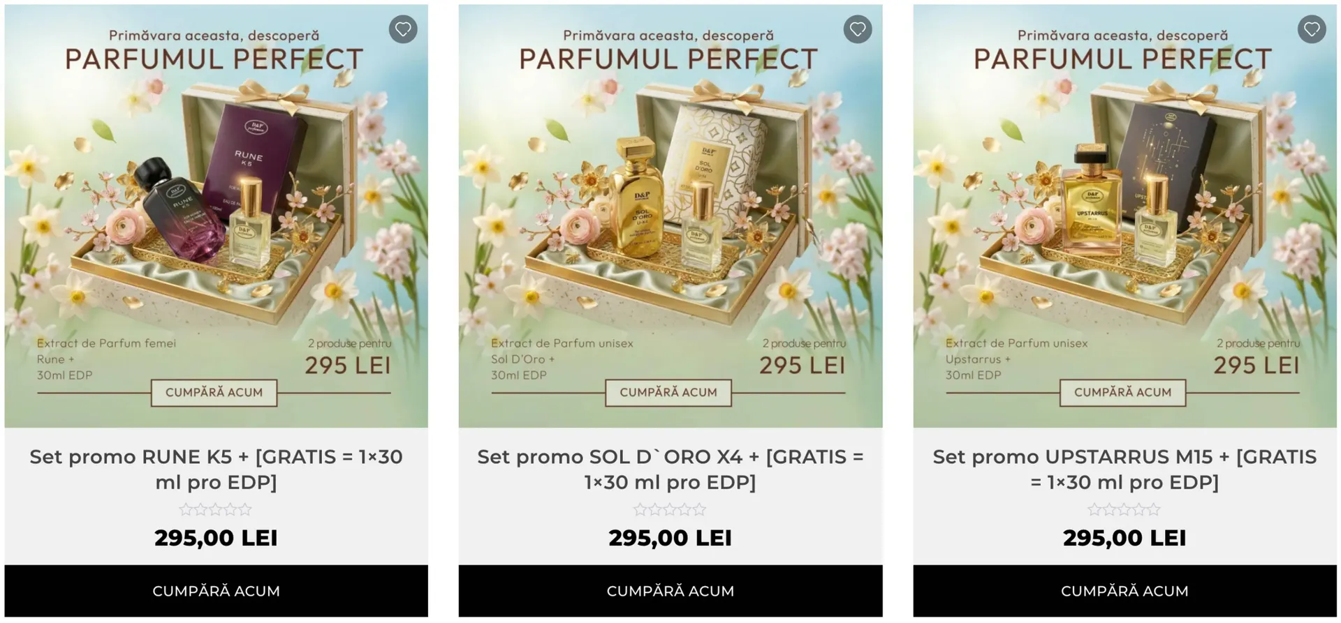 Catalog Catalog D&P Parfum de la 1 mai până la 19 mai 2026 - Revista Pagina 3