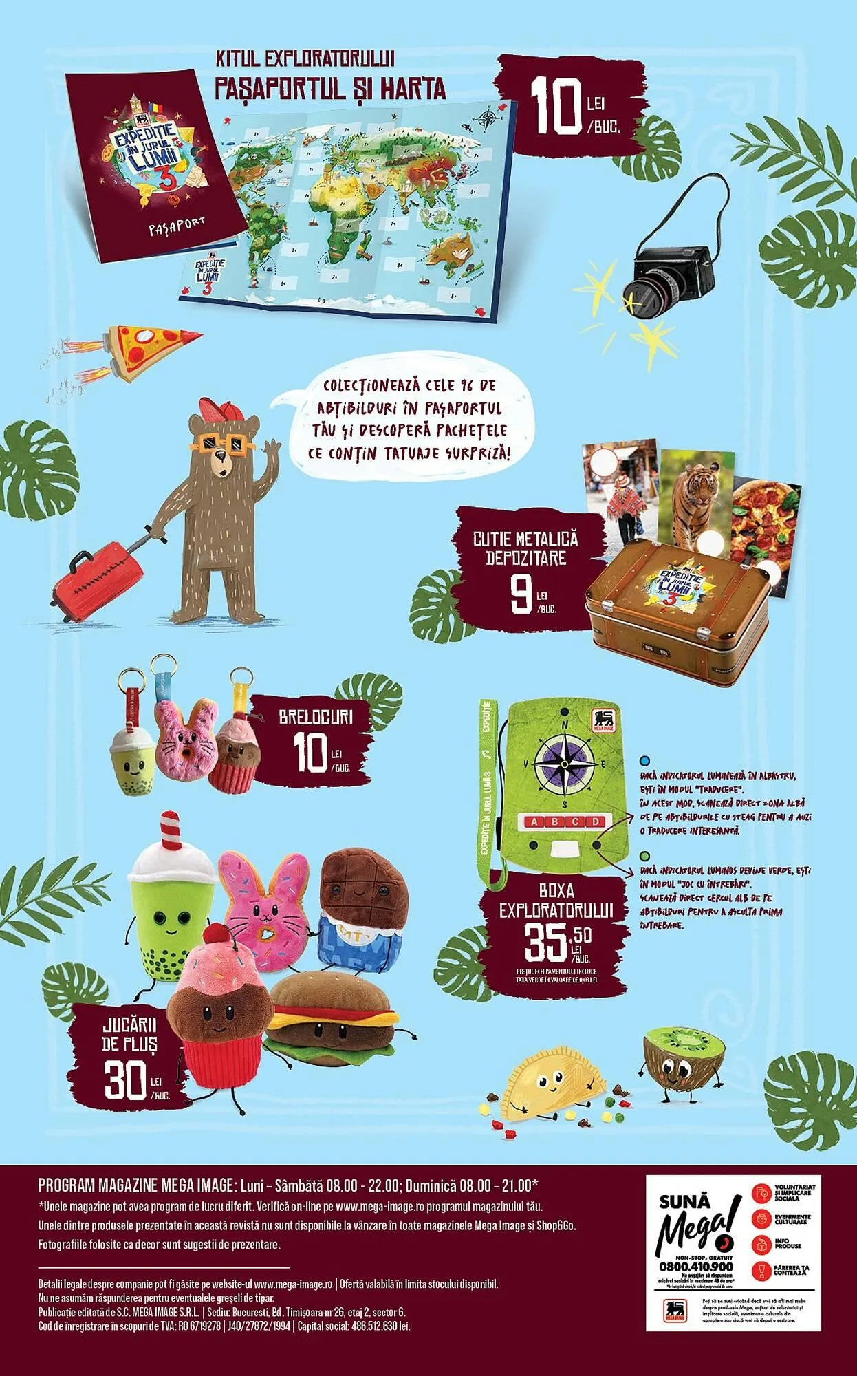 Catalog Catalog Mega Image de la 26 februarie până la 11 martie 2026 - Revista Pagina 8