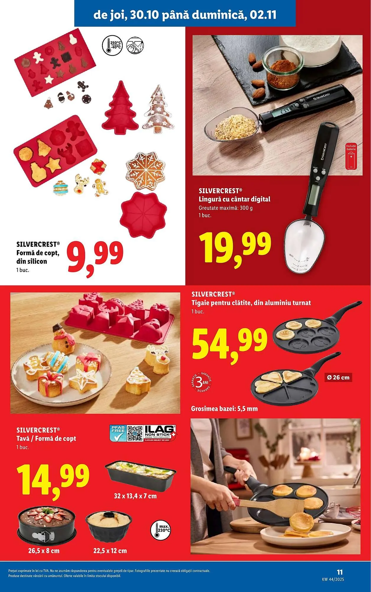 Catalog Catalog Lidl de la 27 octombrie până la 2 noiembrie 2025 - Revista Pagina 11