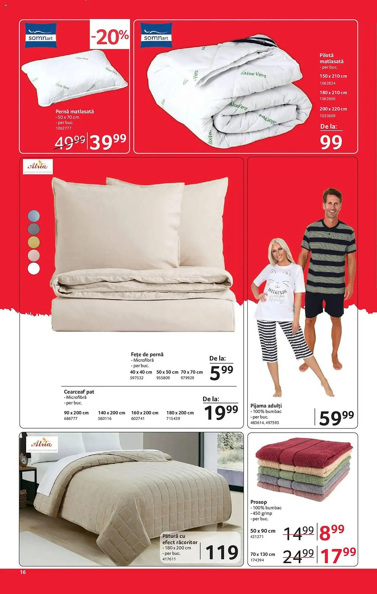 Catalog Catalog Selgros de la 1 mai până la 14 mai 2026 - Revista Pagina 16