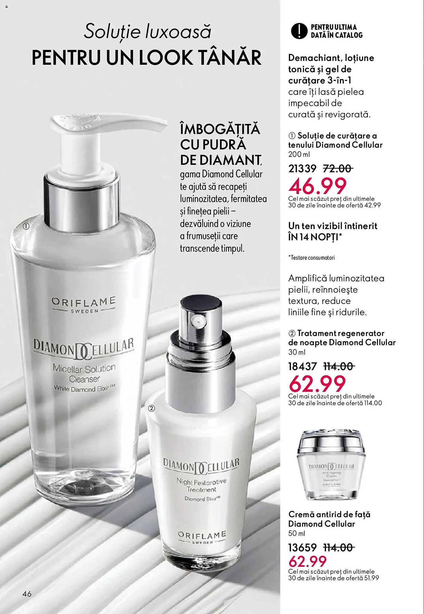 Catalog Catalog Oriflame de la 24 martie până la 14 aprilie 2026 - Revista Pagina 46
