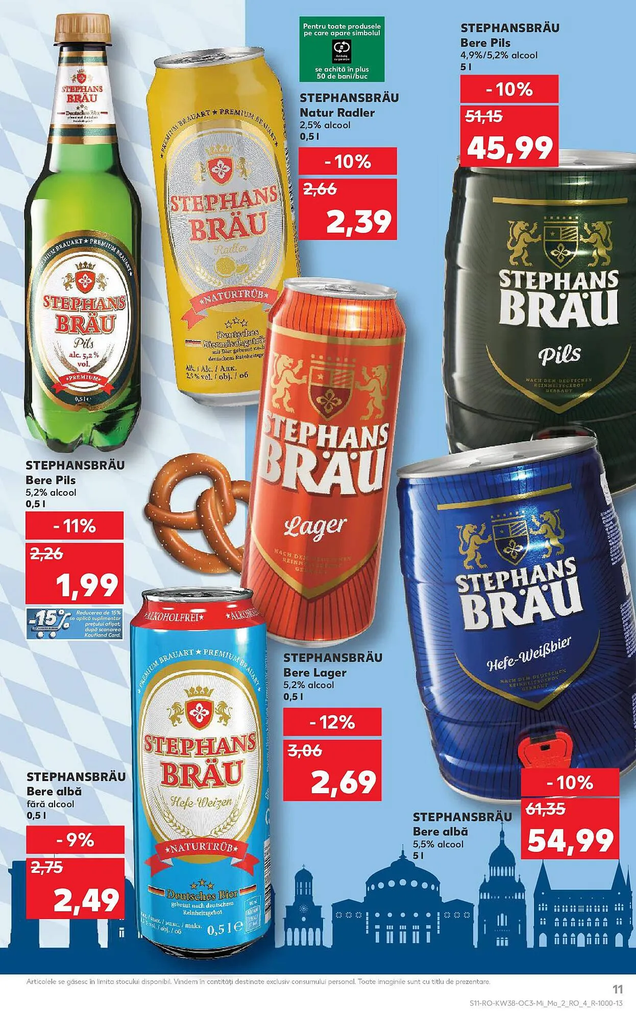 Catalog Catalog Kaufland de la 17 septembrie până la 23 septembrie 2025 - Revista Pagina 11