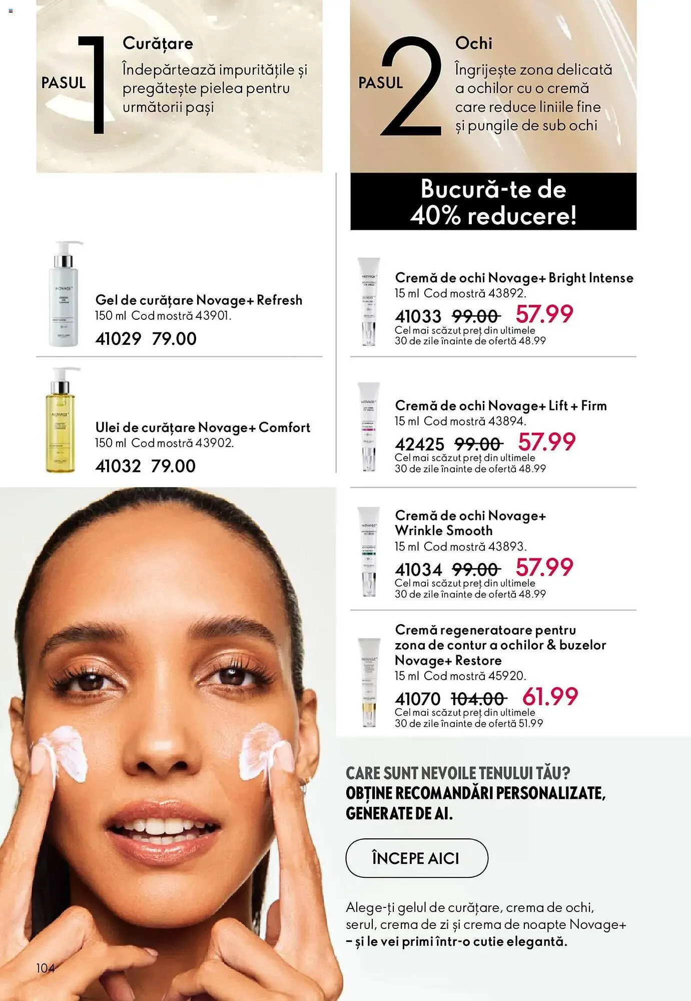 Catalog Catalog Oriflame de la 6 mai până la 26 mai 2026 - Revista Pagina 104