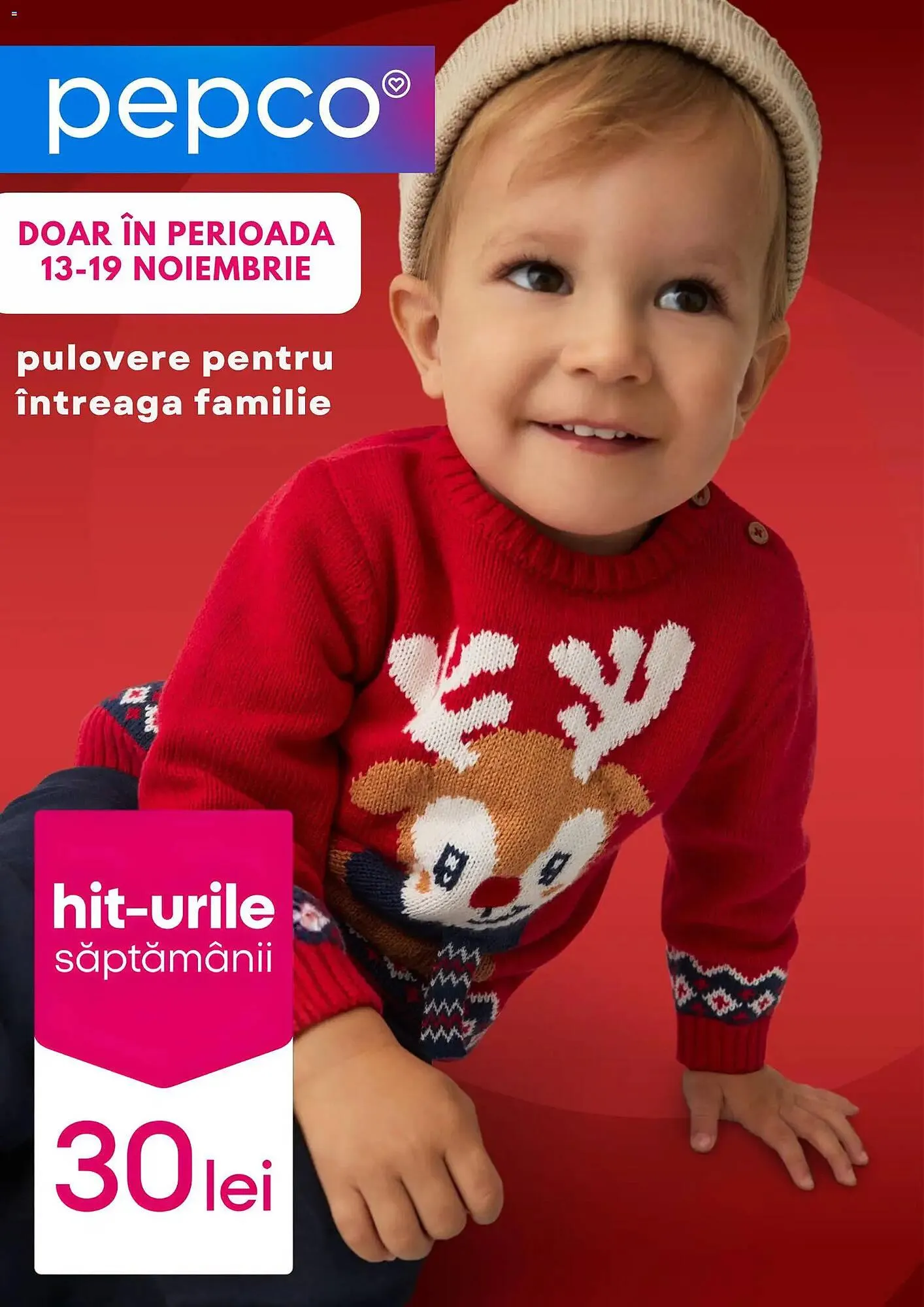 Catalog Catalog Pepco de la 12 noiembrie până la 19 noiembrie 2025 - Revista Pagina 1