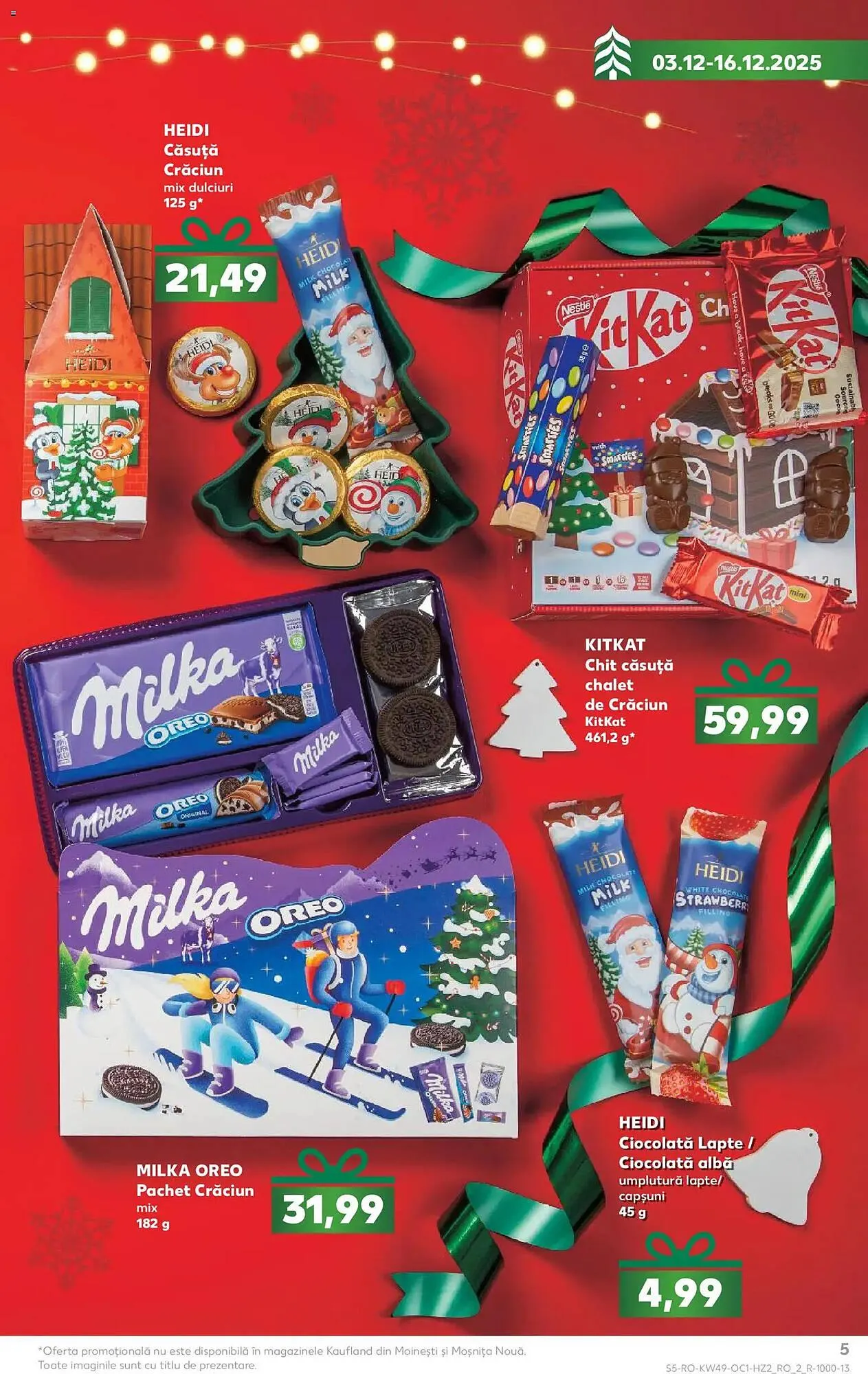 Catalog Catalog Kaufland de la 3 decembrie până la 16 decembrie 2025 - Revista Pagina 5