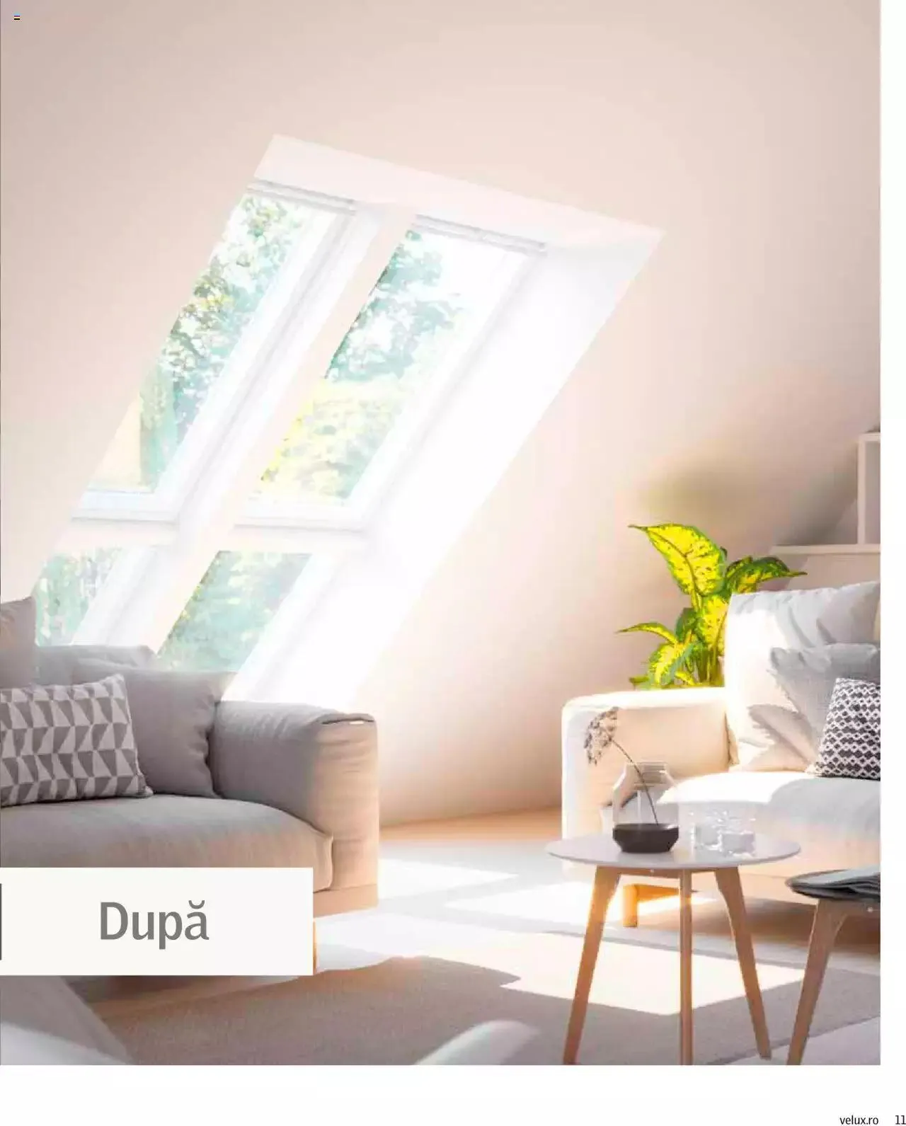 Catalog Velux catalog - Camera ta de zi reinventată de la 27 decembrie până la 31 decembrie 2024 - Revista Pagina 11