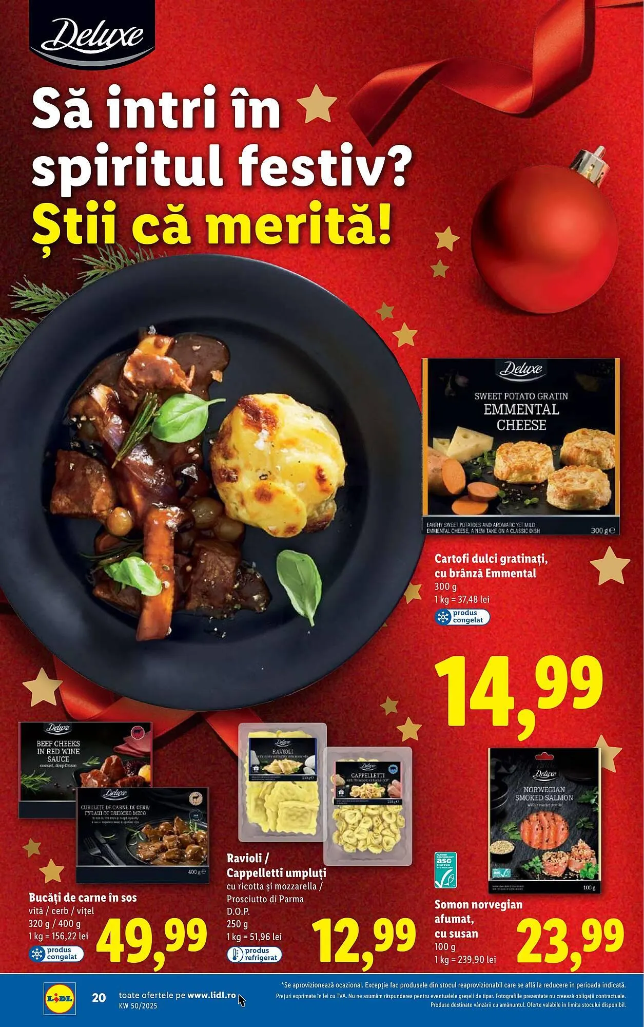 Catalog Catalog Lidl de la 8 decembrie până la 14 decembrie 2025 - Revista Pagina 20