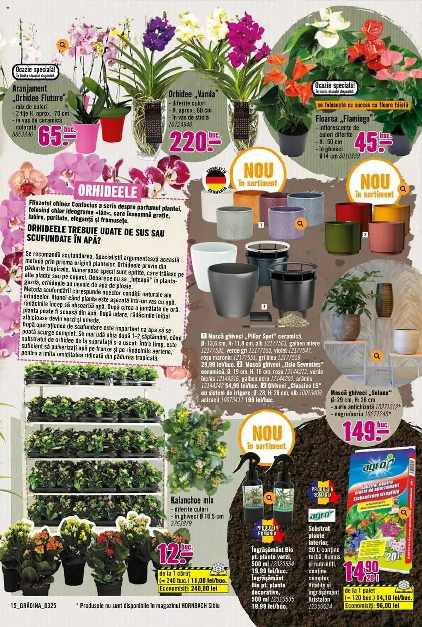 Catalog Catalog Hornbach de la 17 martie până la 25 aprilie 2025 - Revista Pagina 15