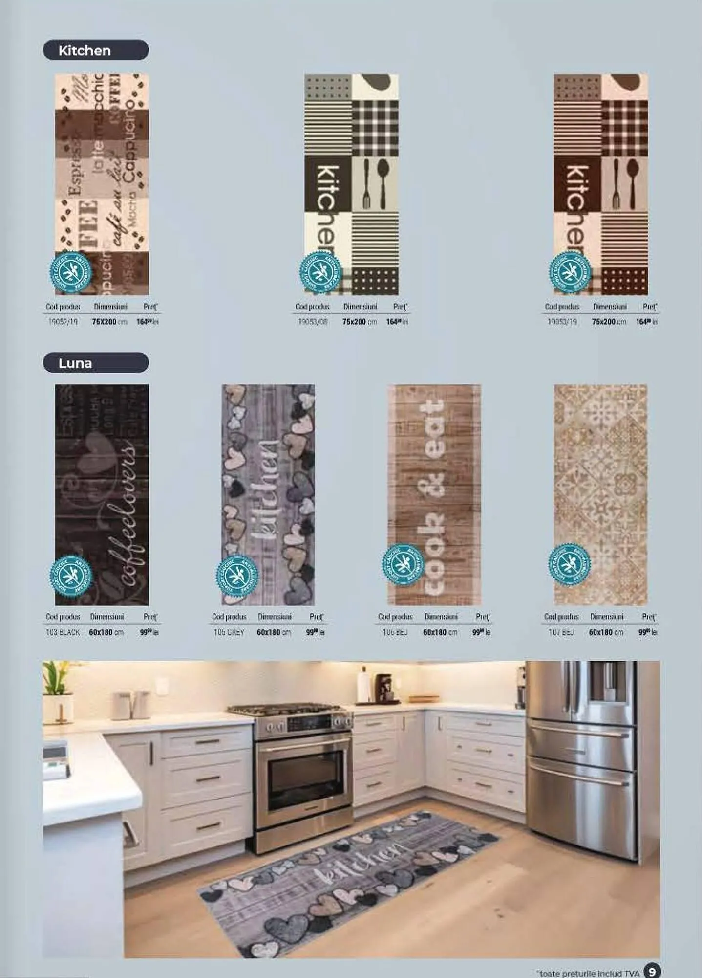 Catalog Catalog Proges de la 25 octombrie până la 31 decembrie 2025 - Revista Pagina 9