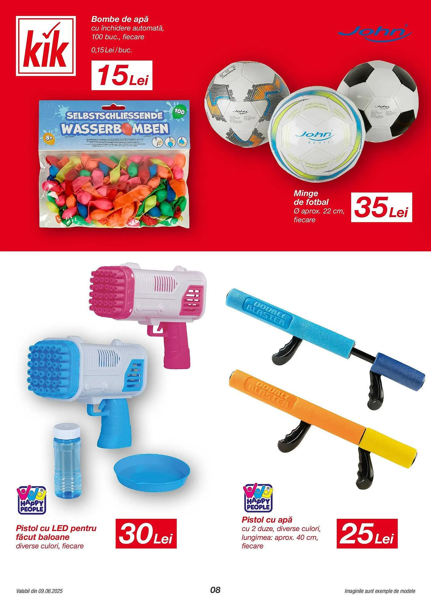 Catalog Catalog Kik de la 9 iunie până la 15 august 2025 - Revista Pagina 8