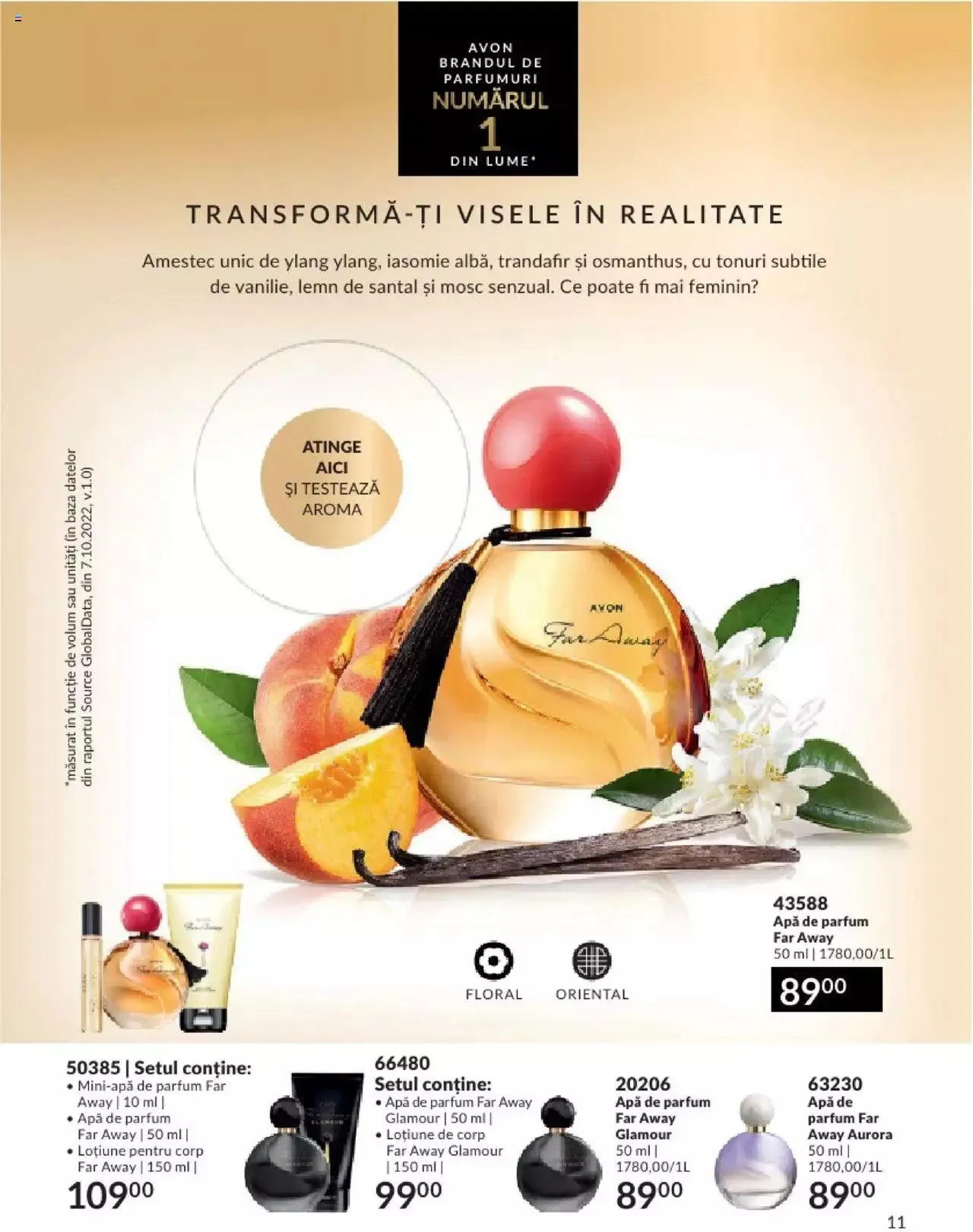 Catalog Avon - 08 2023 de la 1 septembrie până la 30 septembrie 2023 - Revista Pagina 13