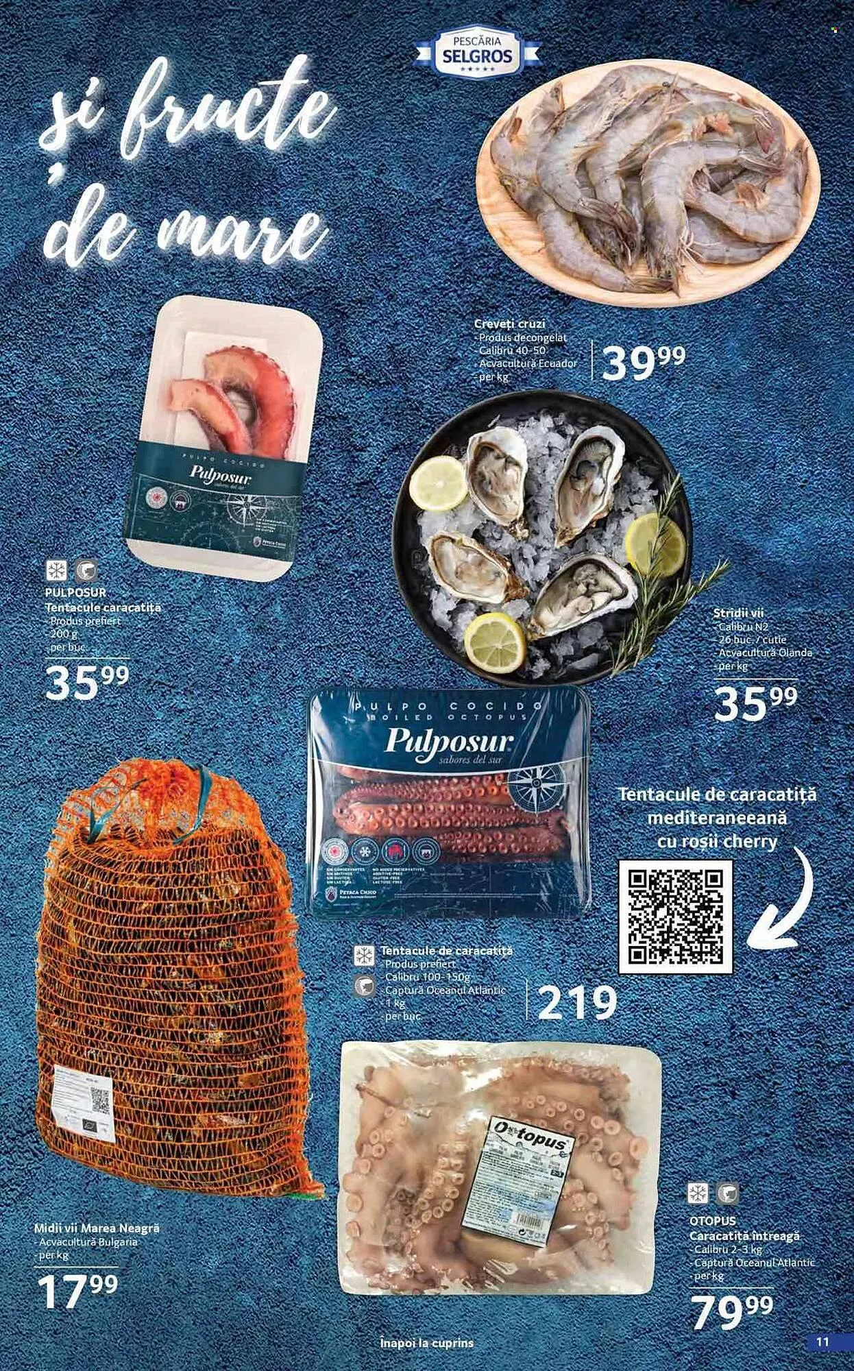 Catalog Catalog Selgros de la 17 aprilie până la 14 mai 2026 - Revista Pagina 11