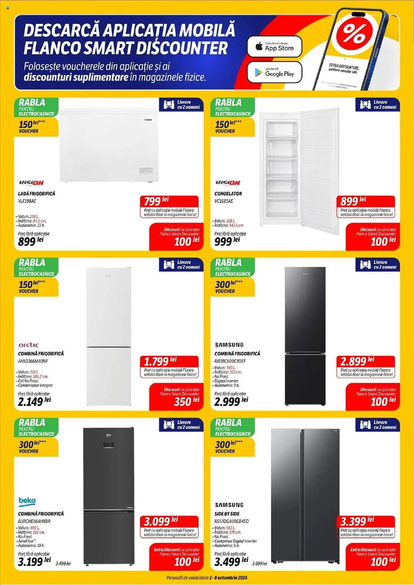 Catalog Catalog Flanco de la 2 octombrie până la 8 octombrie 2025 - Revista Pagina 6