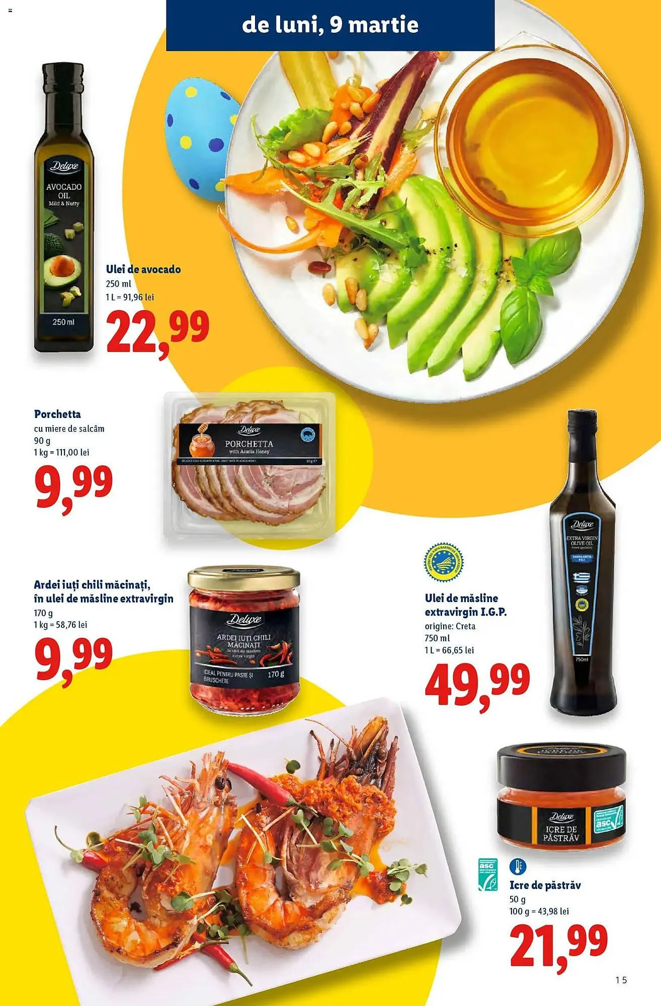 Catalog Catalog Lidl de la 1 martie până la 12 aprilie 2026 - Revista Pagina 15