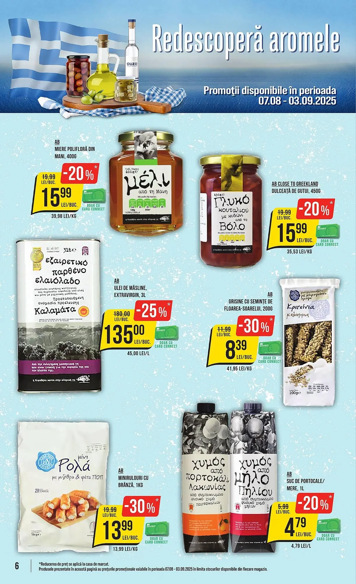 Catalog Catalog Mega Image de la 7 august până la 13 august 2025 - Revista Pagina 6