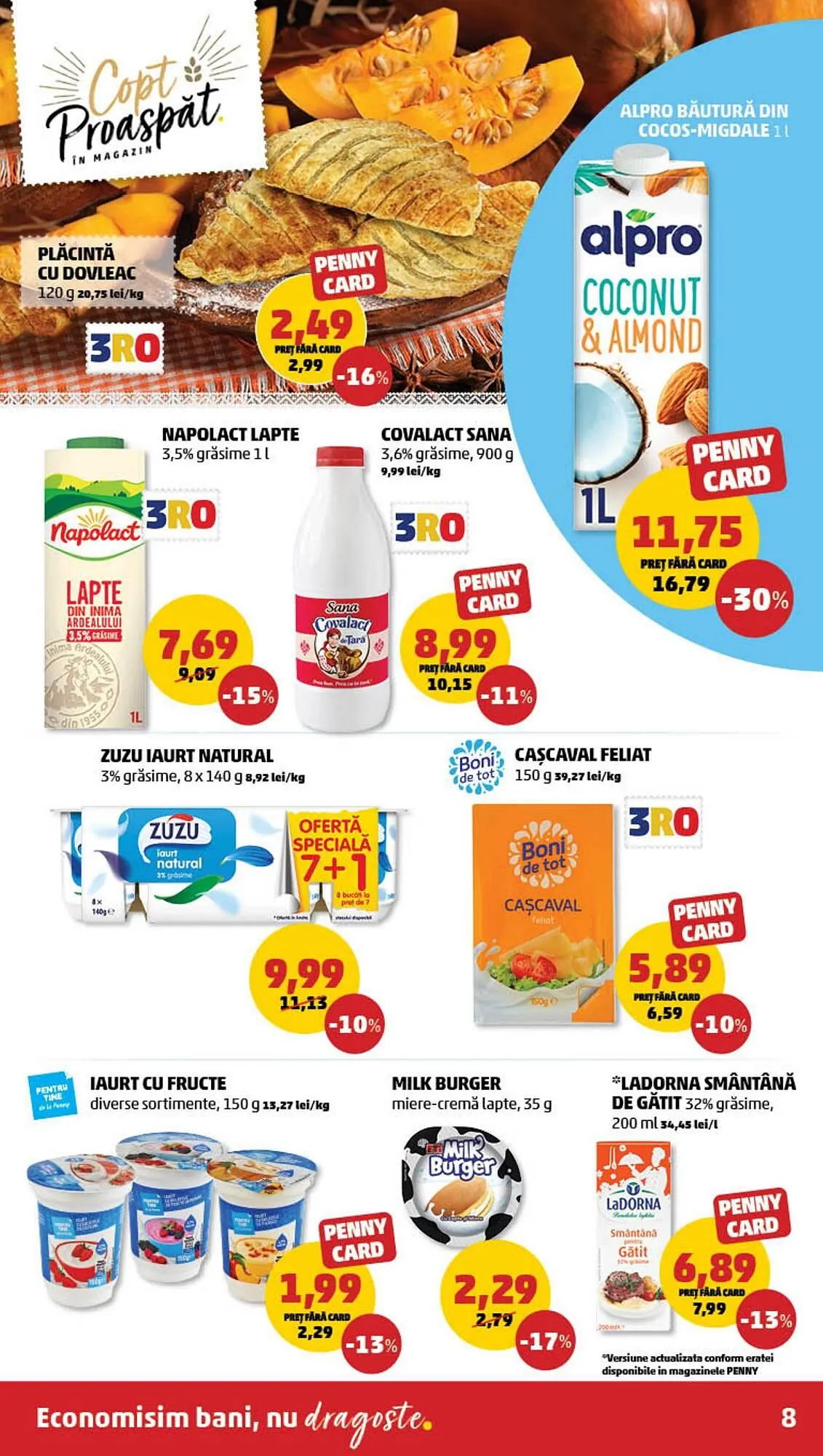 Catalog Catalog Penny de la 22 octombrie până la 28 octombrie 2025 - Revista Pagina 8