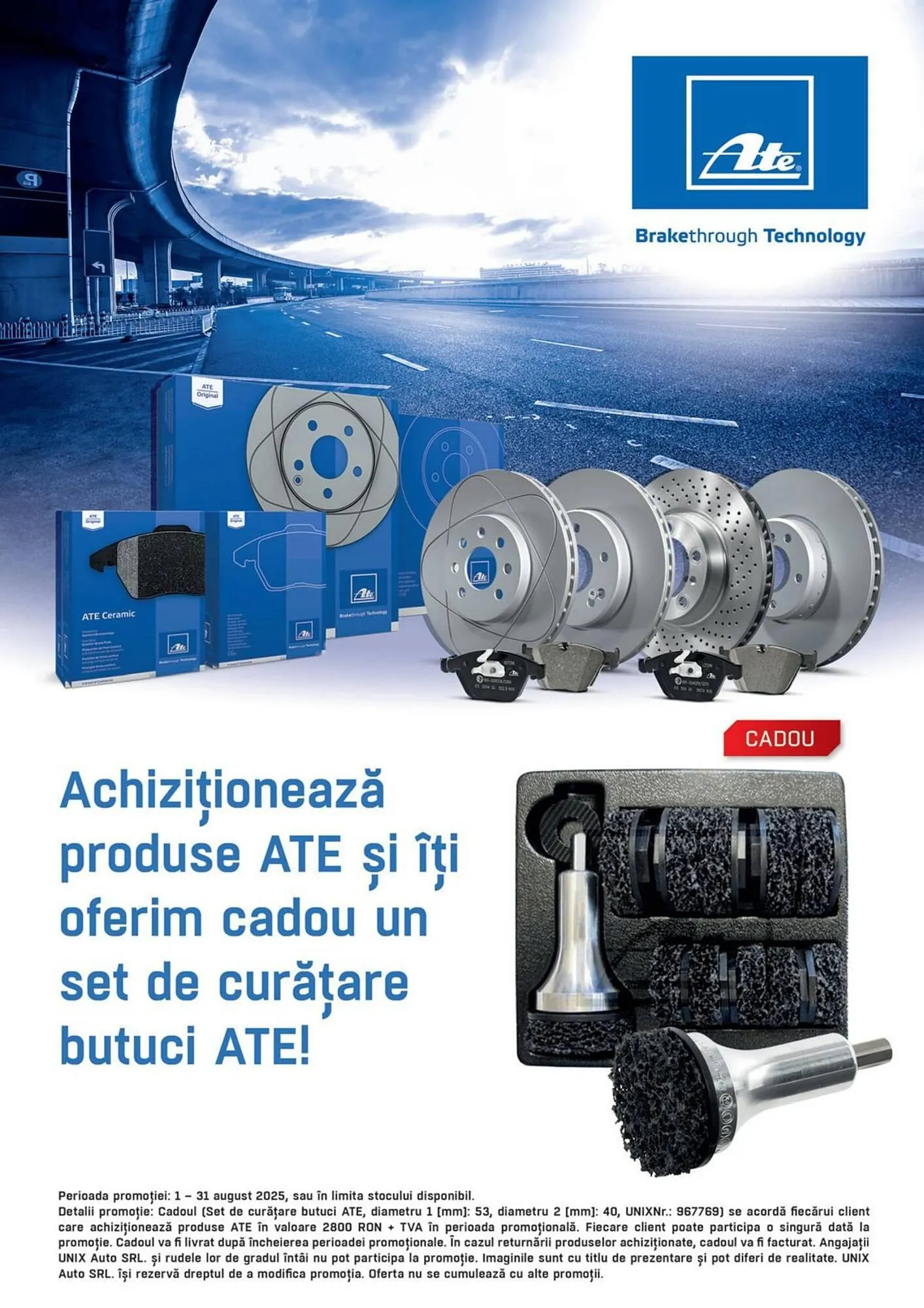 Catalog Catalog UNIX Auto de la 4 august până la 31 august 2025 - Revista Pagina 57