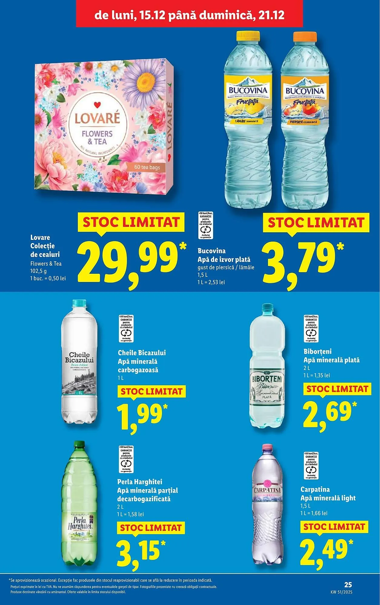 Catalog Catalog Lidl de la 15 decembrie până la 21 decembrie 2025 - Revista Pagina 25