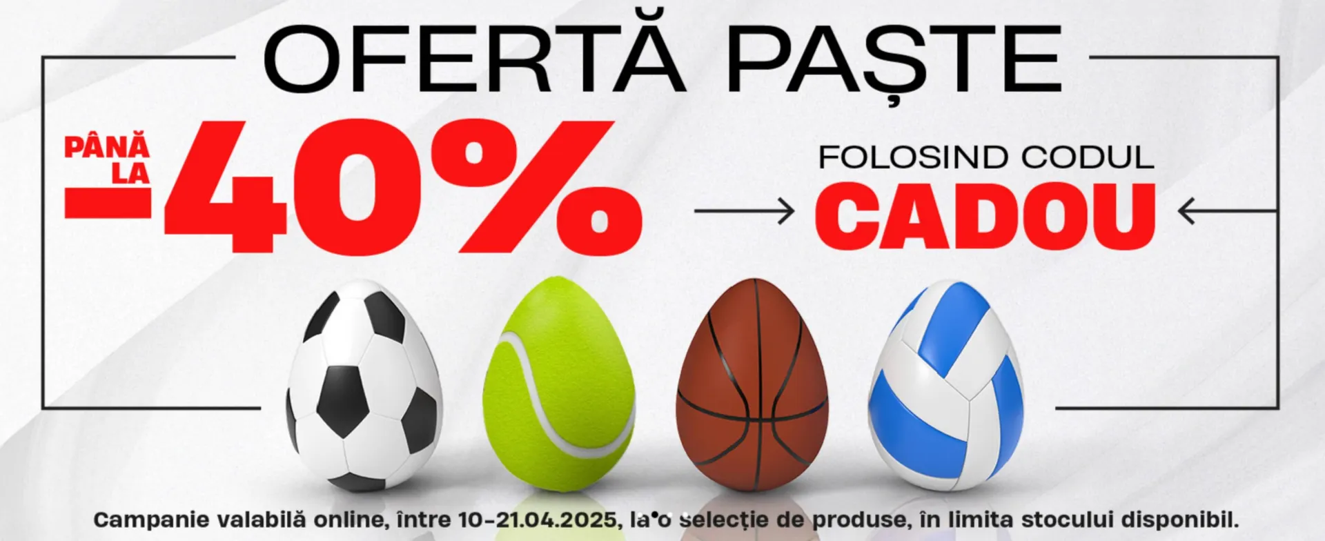 Catalog Catalog Sport Vision de la 18 aprilie până la 21 aprilie 2025 - Revista Pagina 1